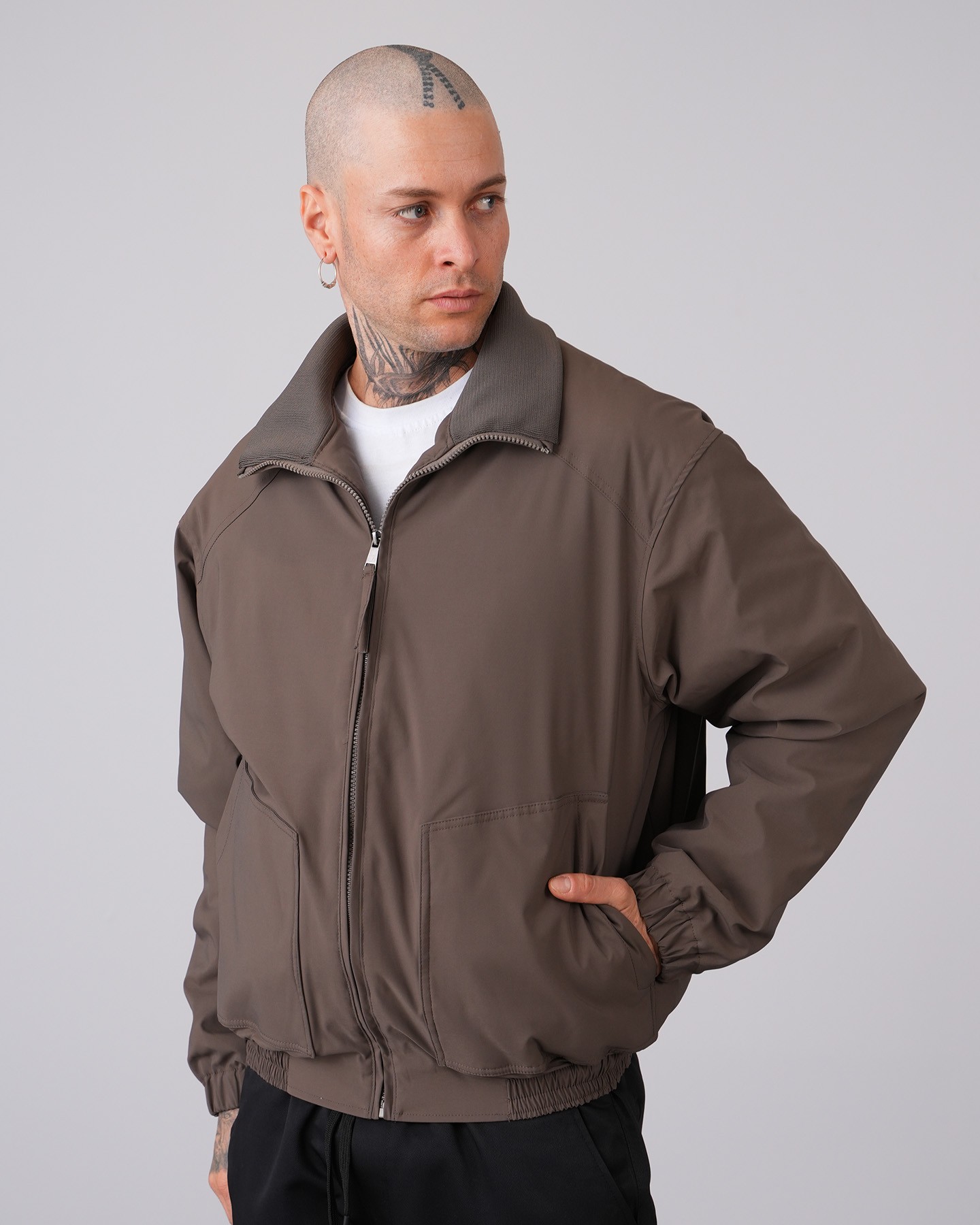 Manteau Bomber Coupe Régulière Eiffel