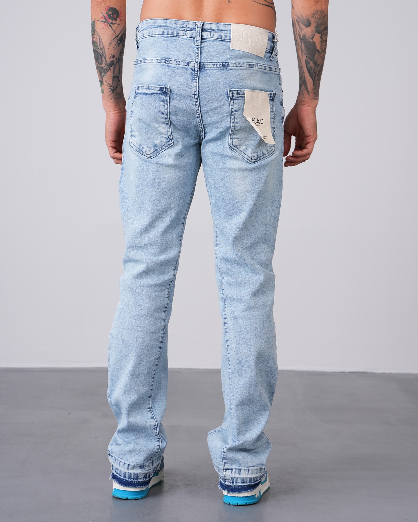 Regular Fit Flare Jean