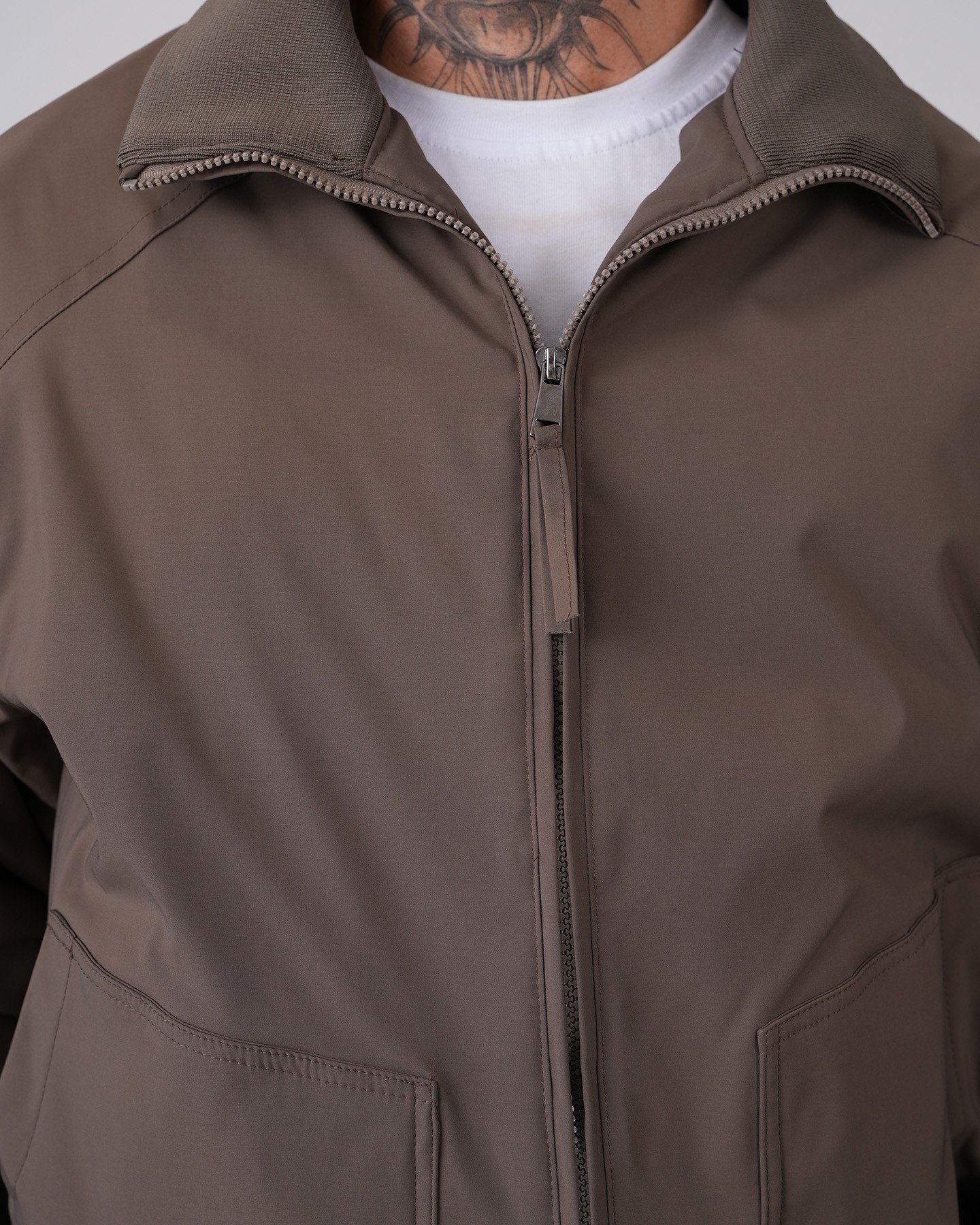 Manteau Bomber Coupe Régulière Eiffel