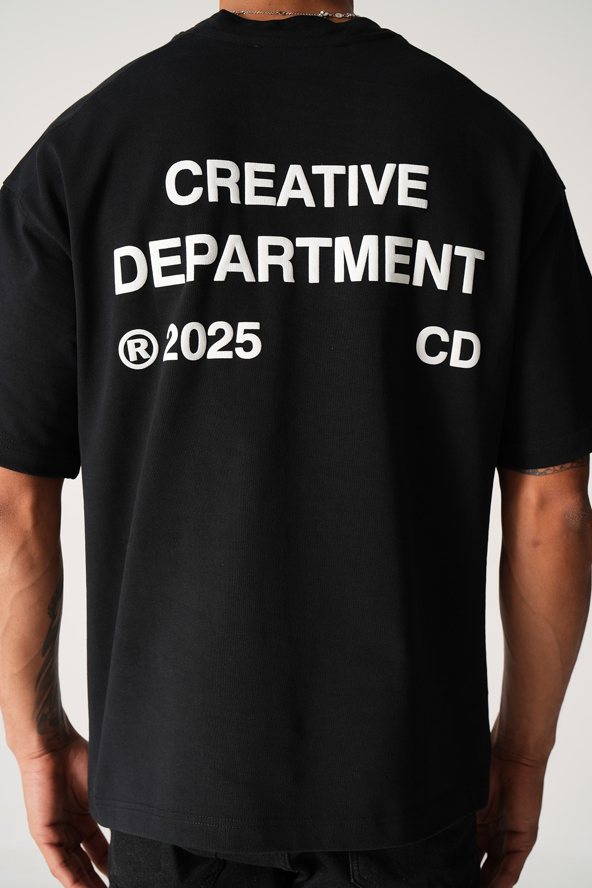 Ateiler Etrnl: Creative Department Oversize Tişört