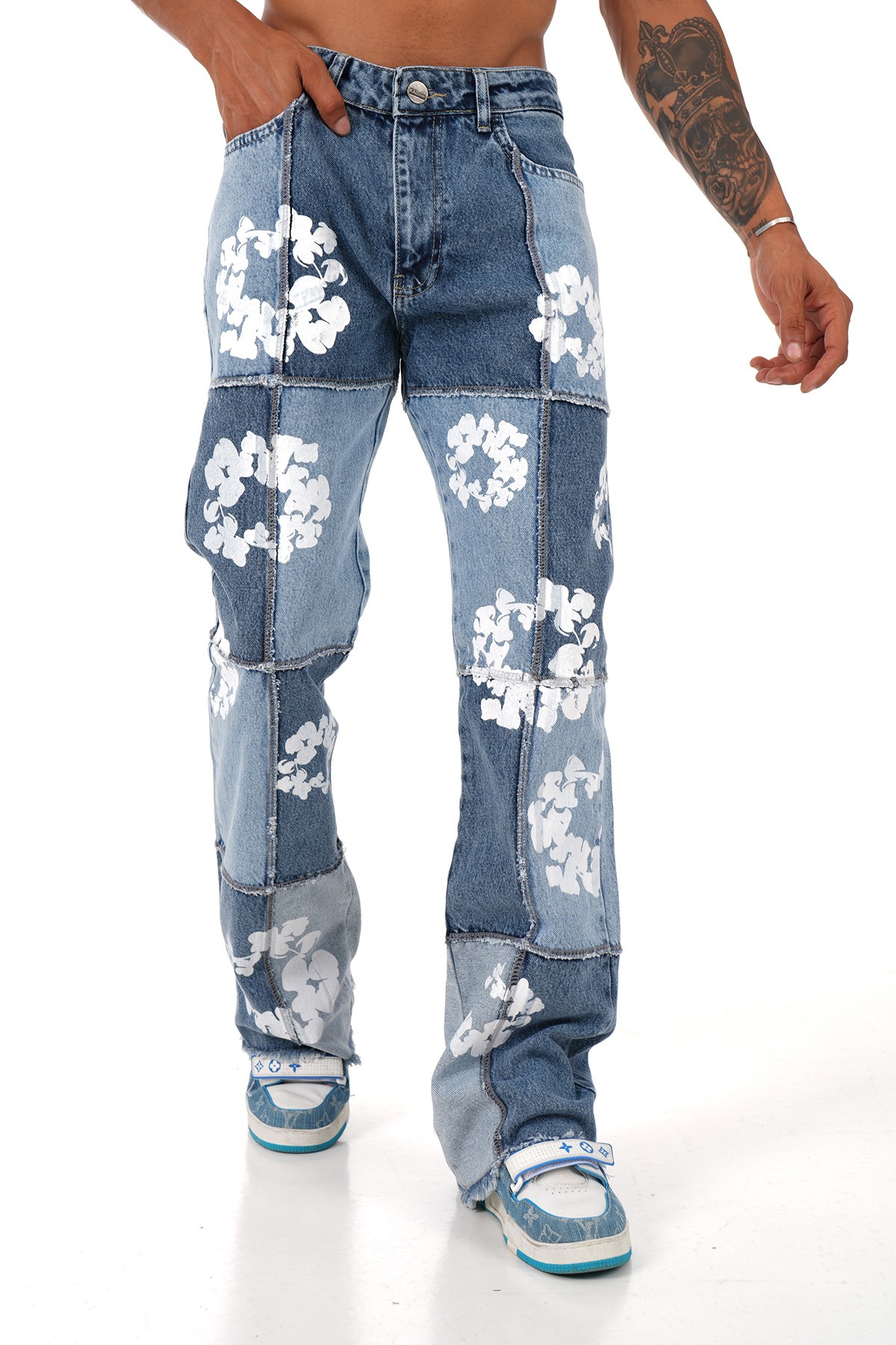 Regular Fit Flare Jean