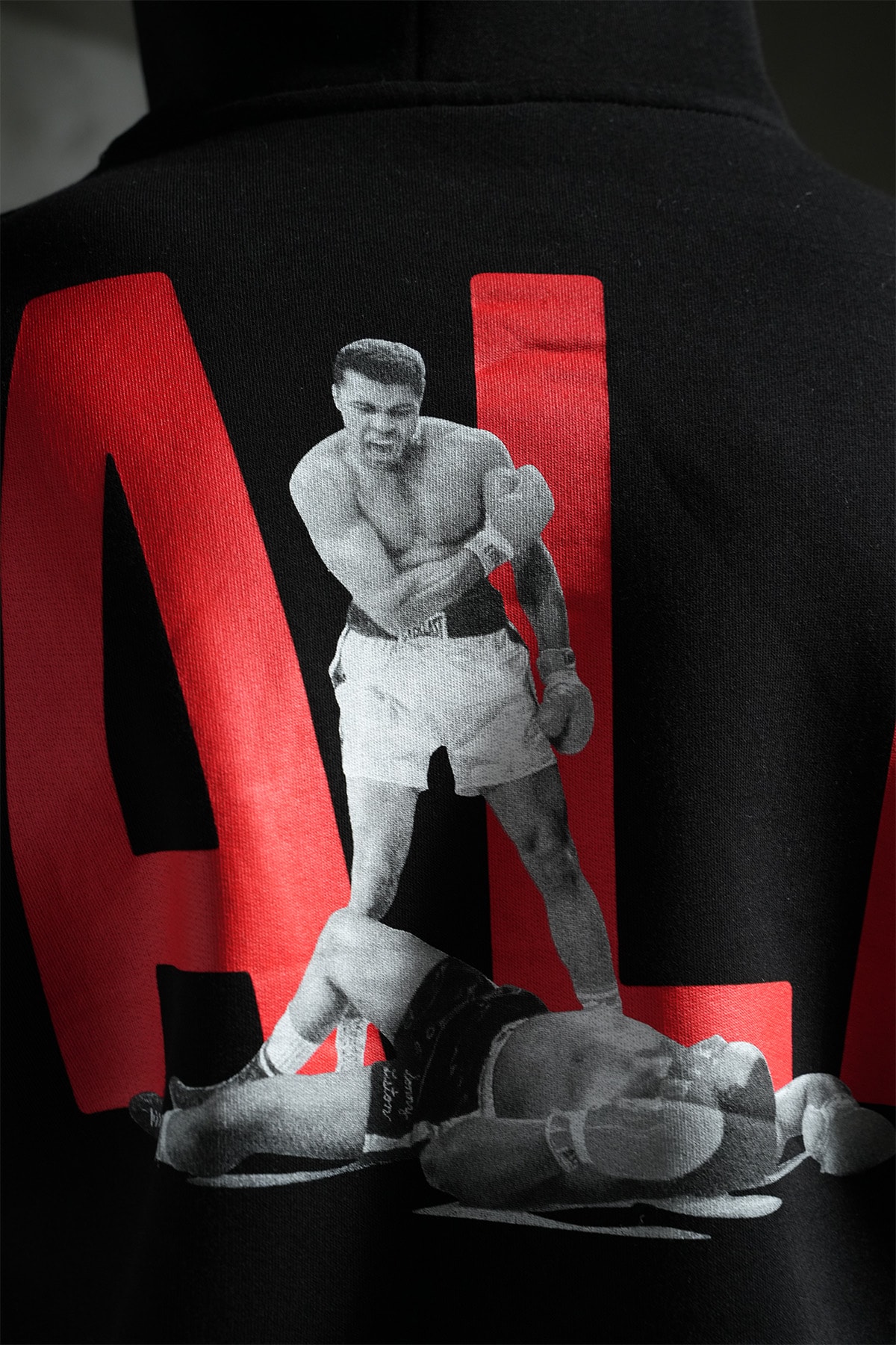 Muhammed Ali Kapüşonlu Sweatshirt