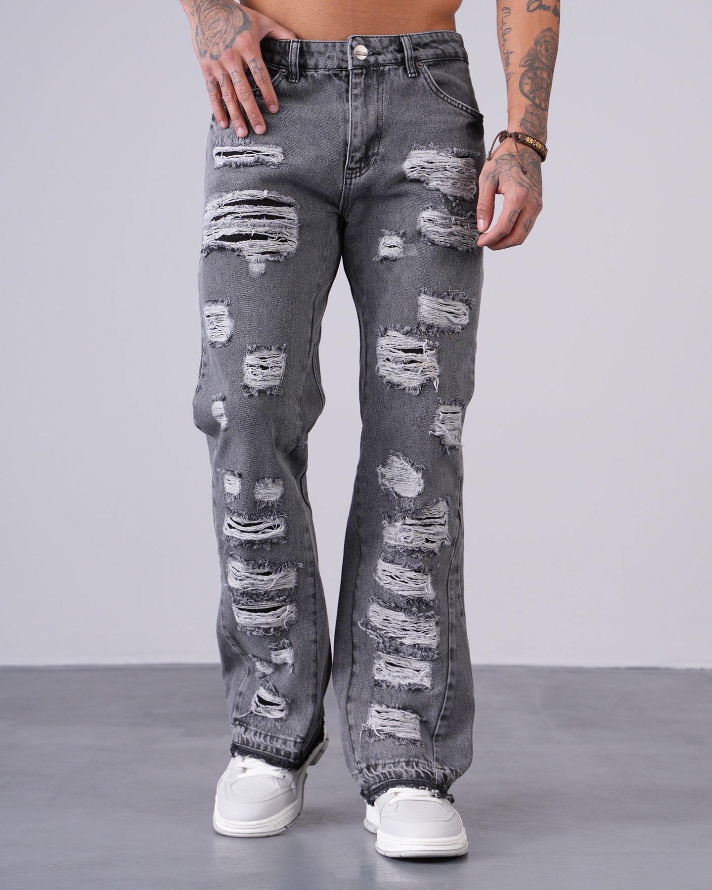 Regular Fit Flare Jean