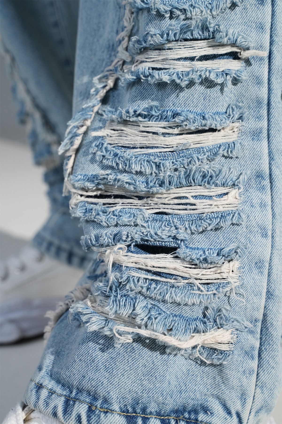 Regular Fit Flare Kot Pantolon