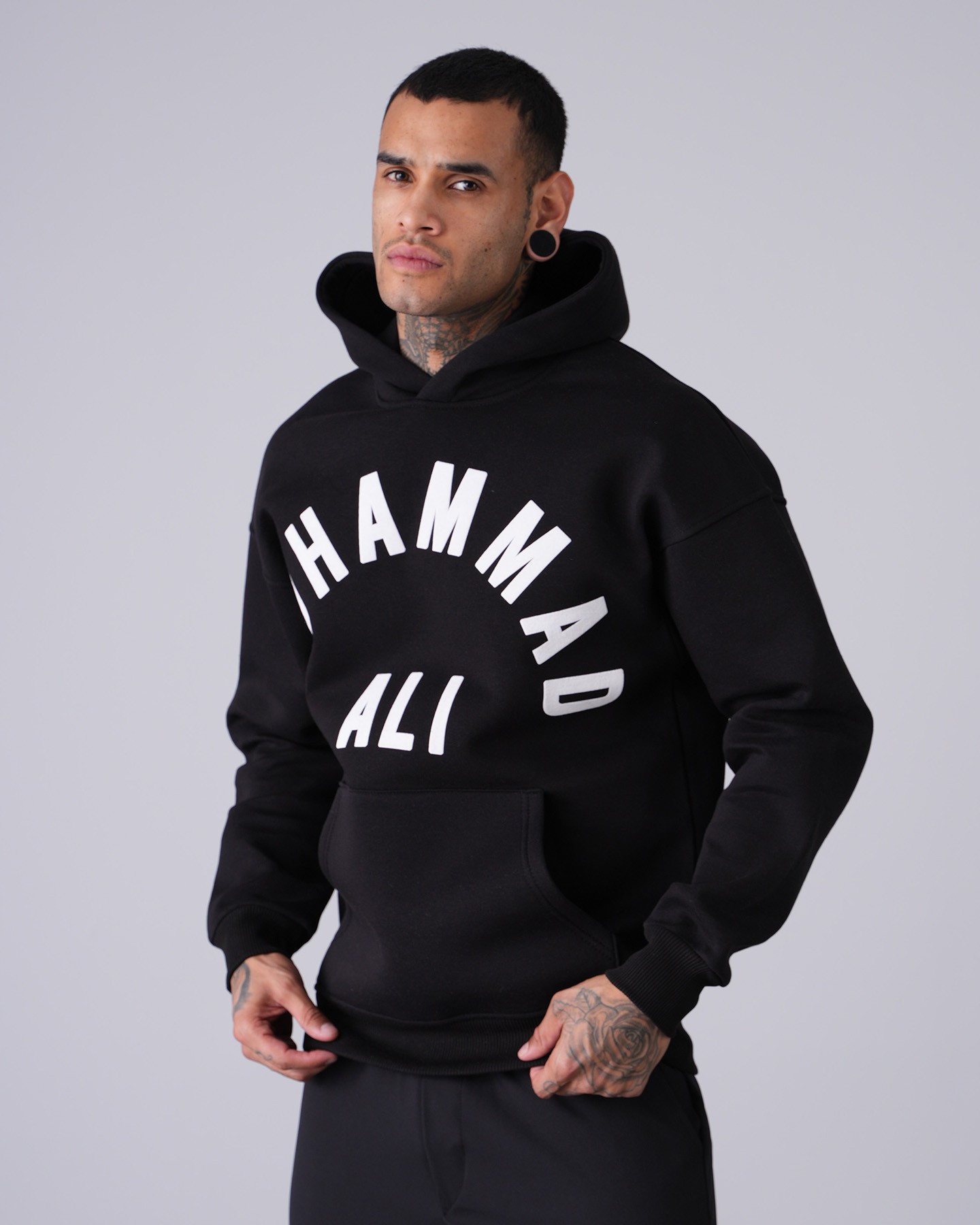 Muhammad Ali Hooded Sweatshirt