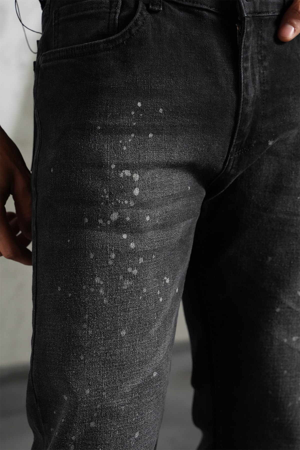 Regular Fit Flare Kot Pantolon