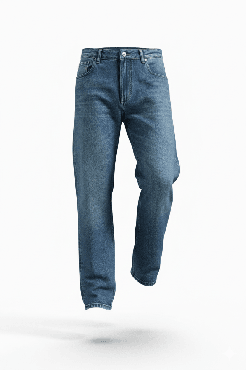 Regular Fit Kot Pantolon