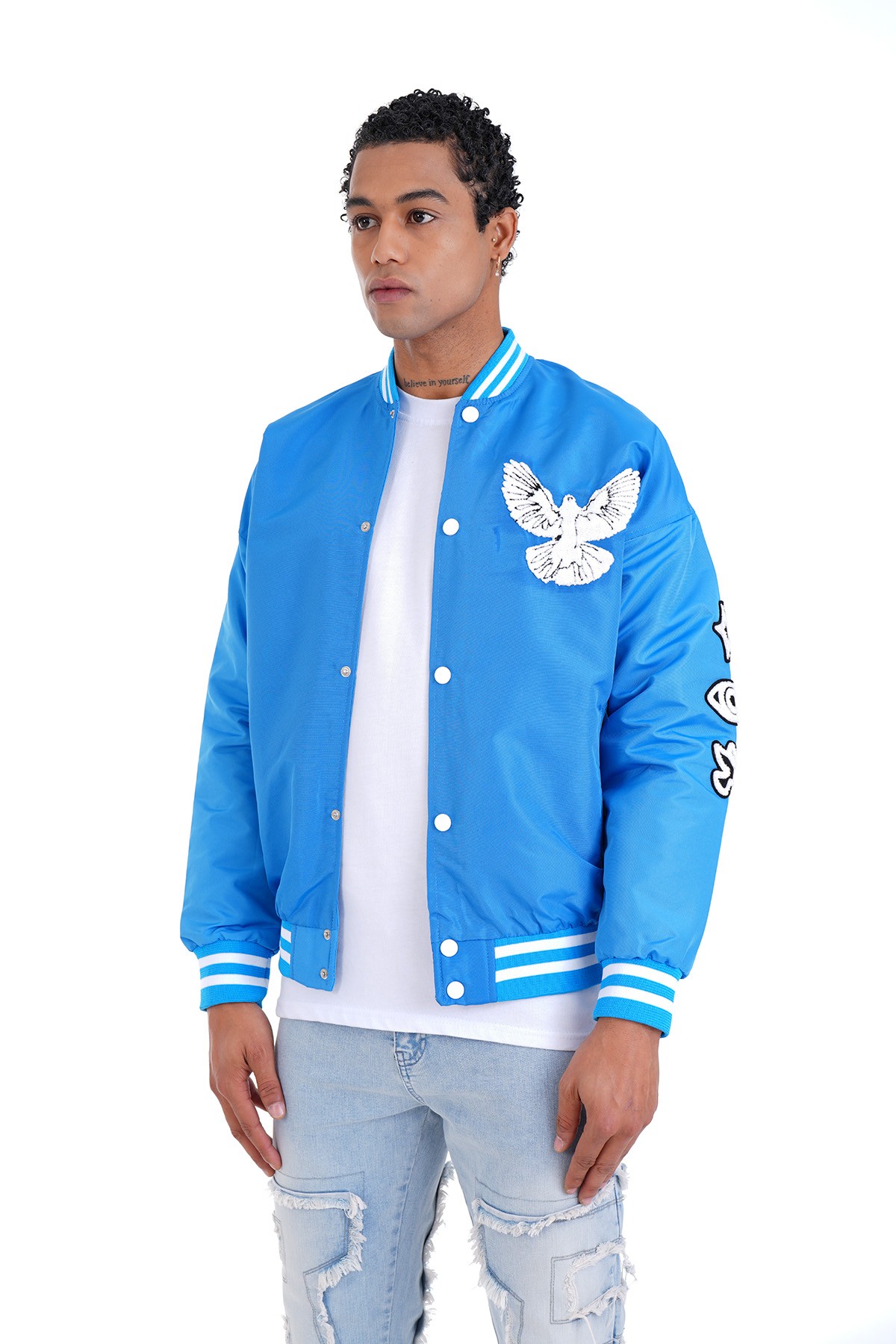 Freedom College Jacket - blue