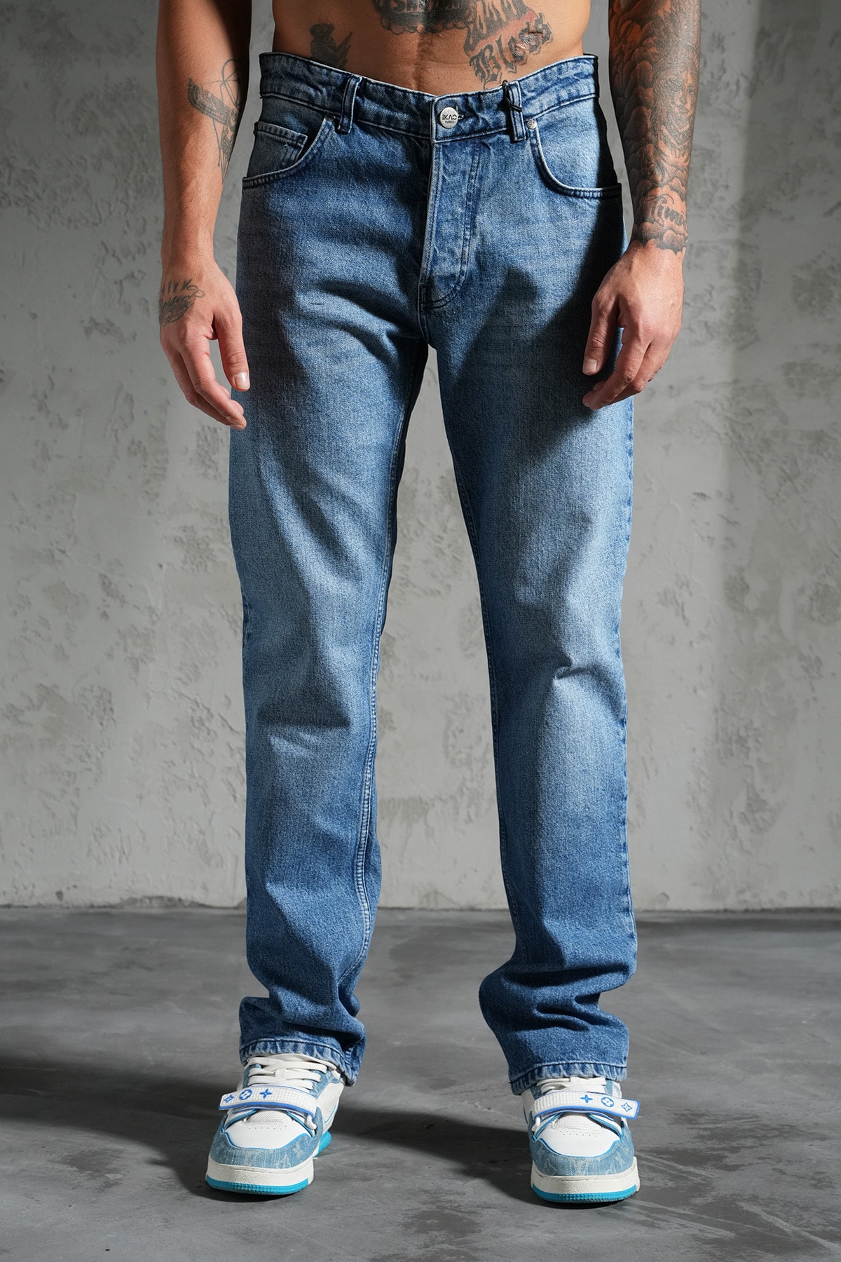 Regular Fit Kot Pantolon