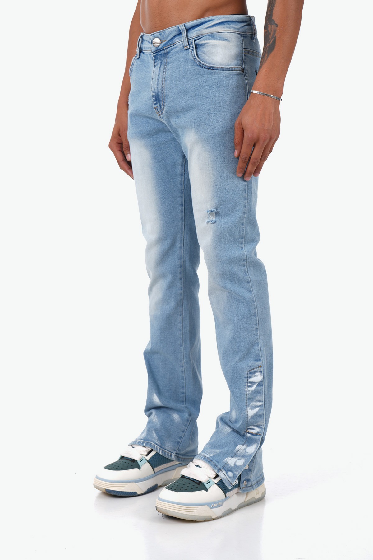 Regular Fit Flare Jean