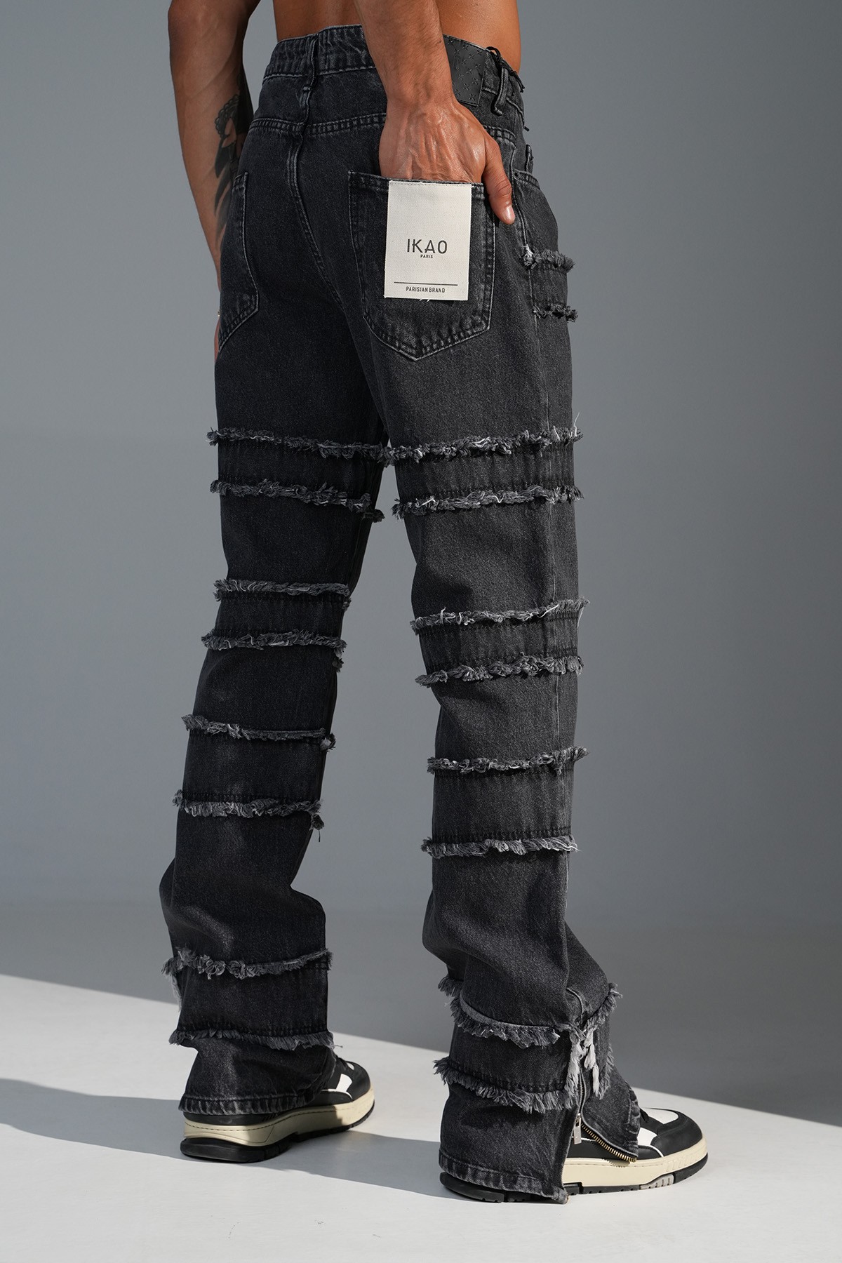 Regular Fit Flare Kot Pantolon