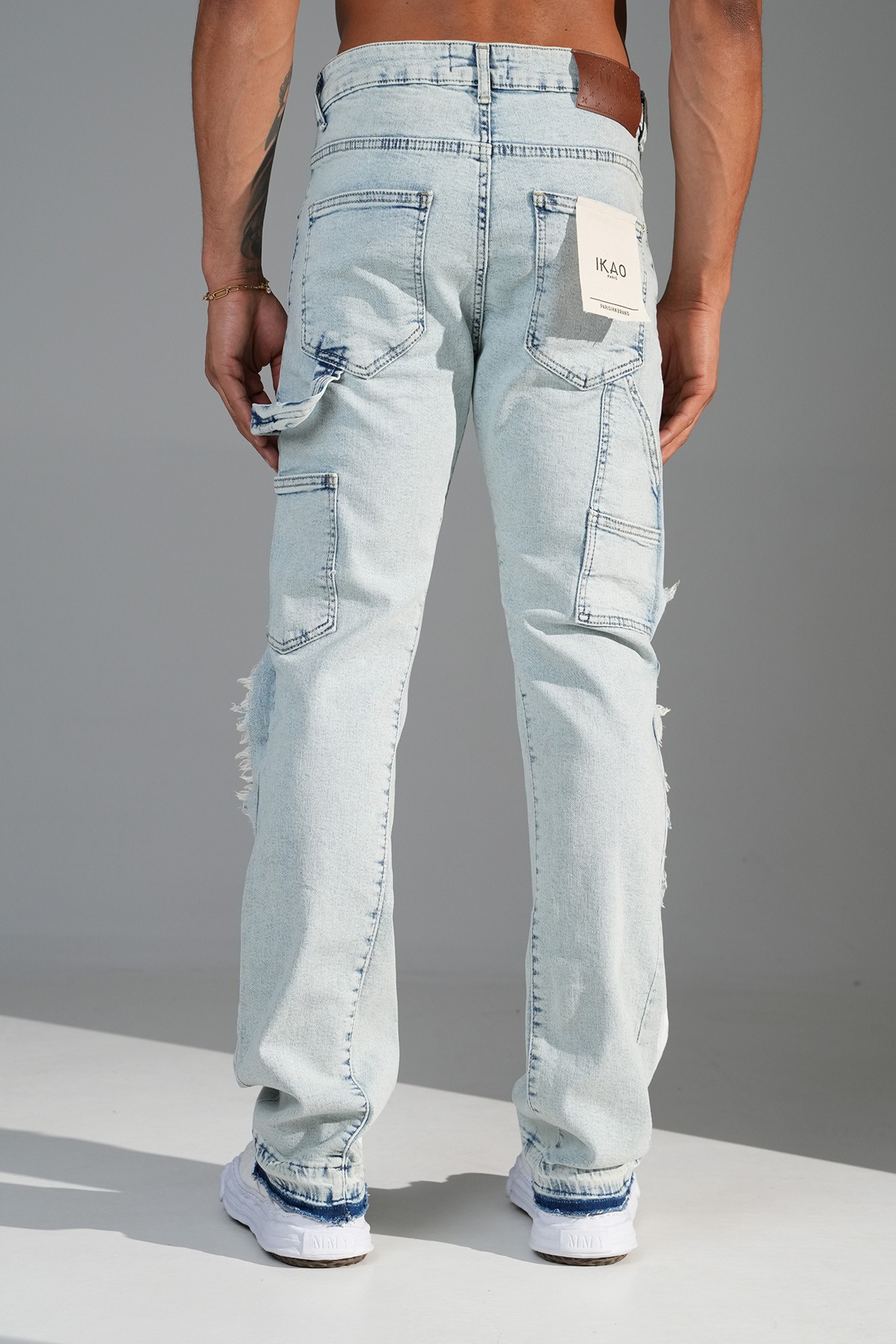 Regular Fit Flare Kot Pantolon