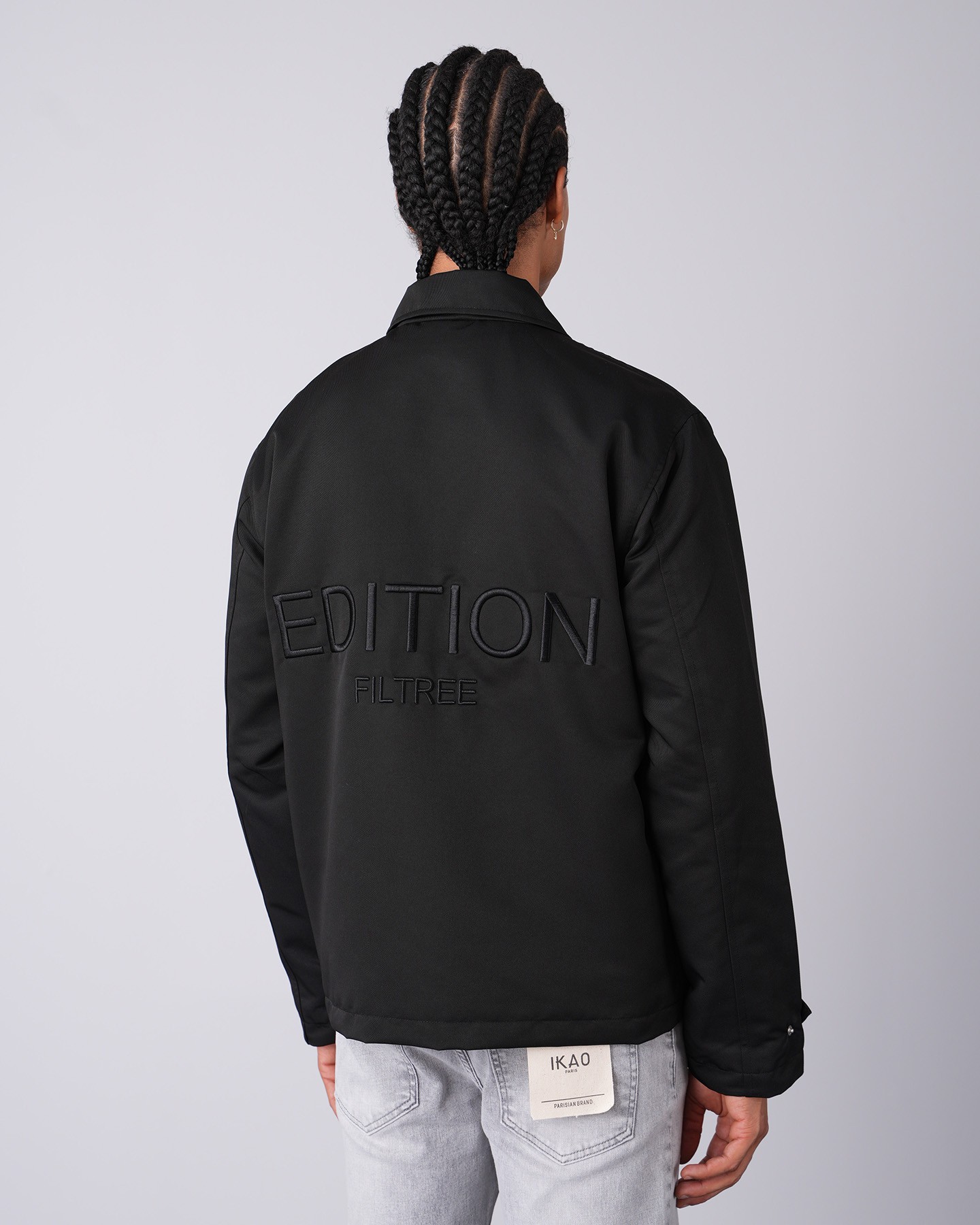 Edition Zipper Jacket - black