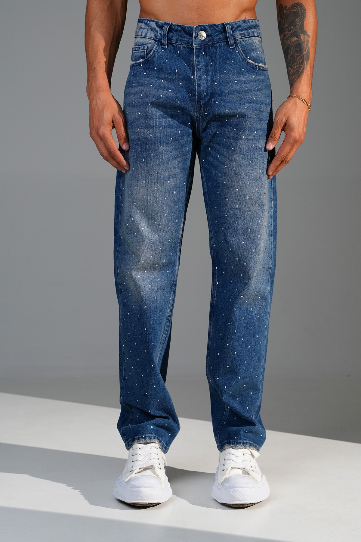 Regular Fit Flare Kot Pantolon