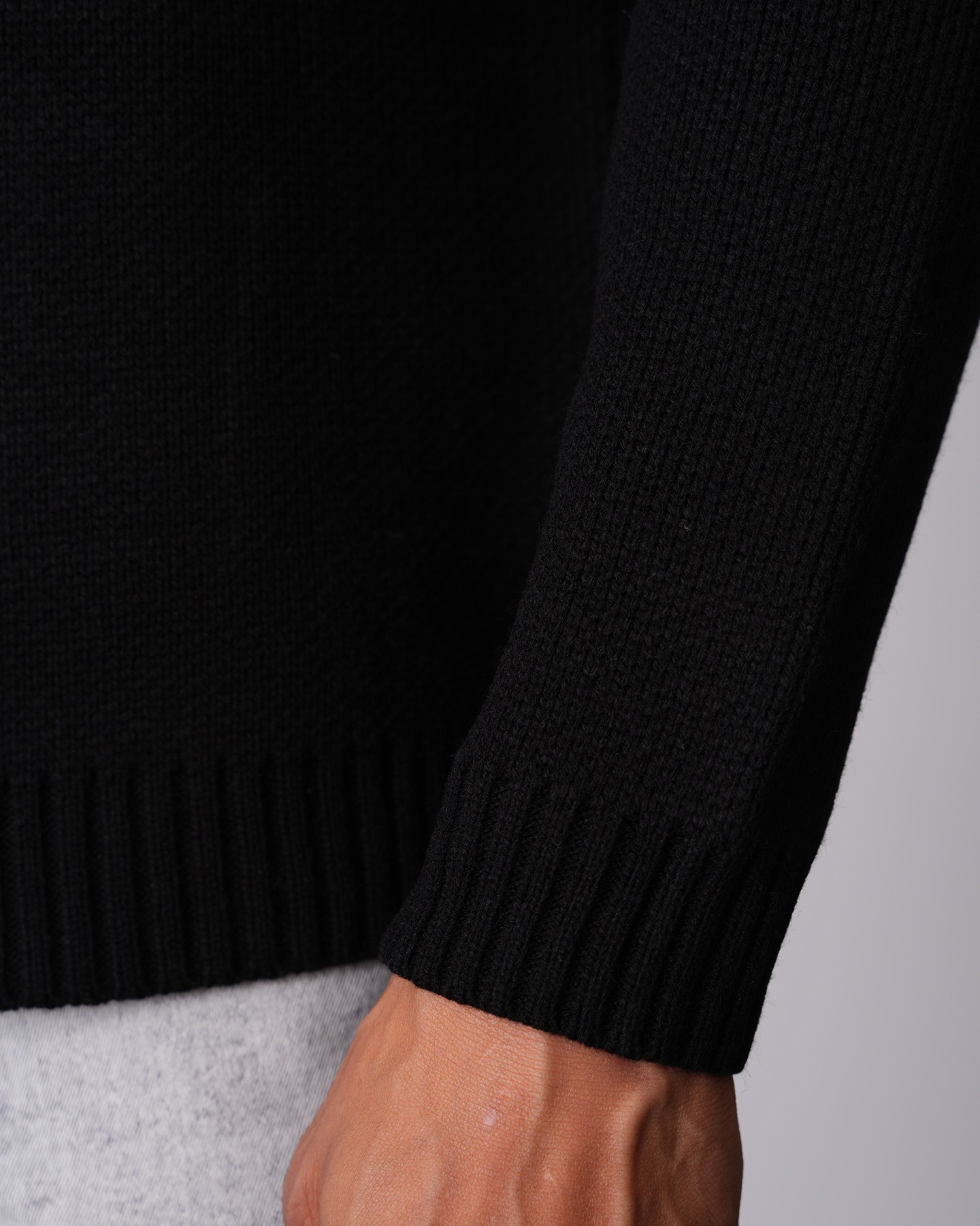 H Detailed Knitwear Sweater