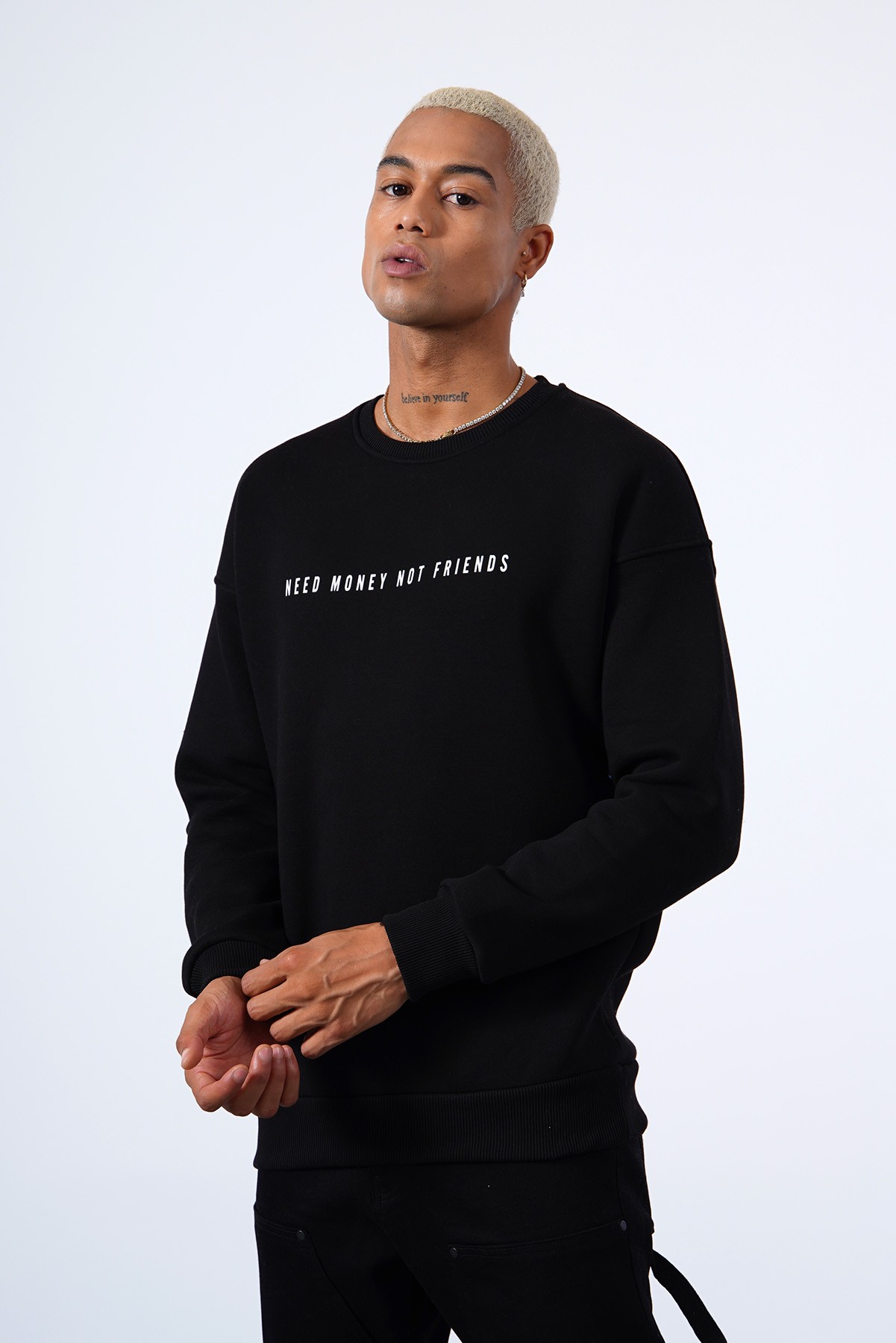 Need Money Not Friends Sweat