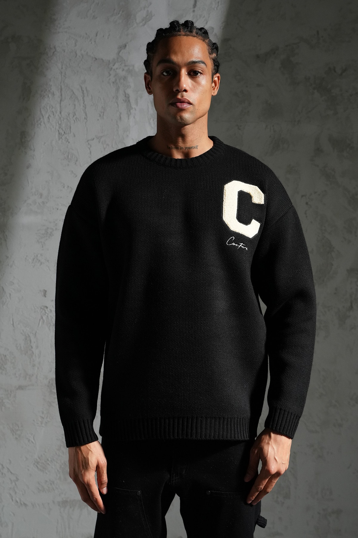 Cuture Triko Kazak - black