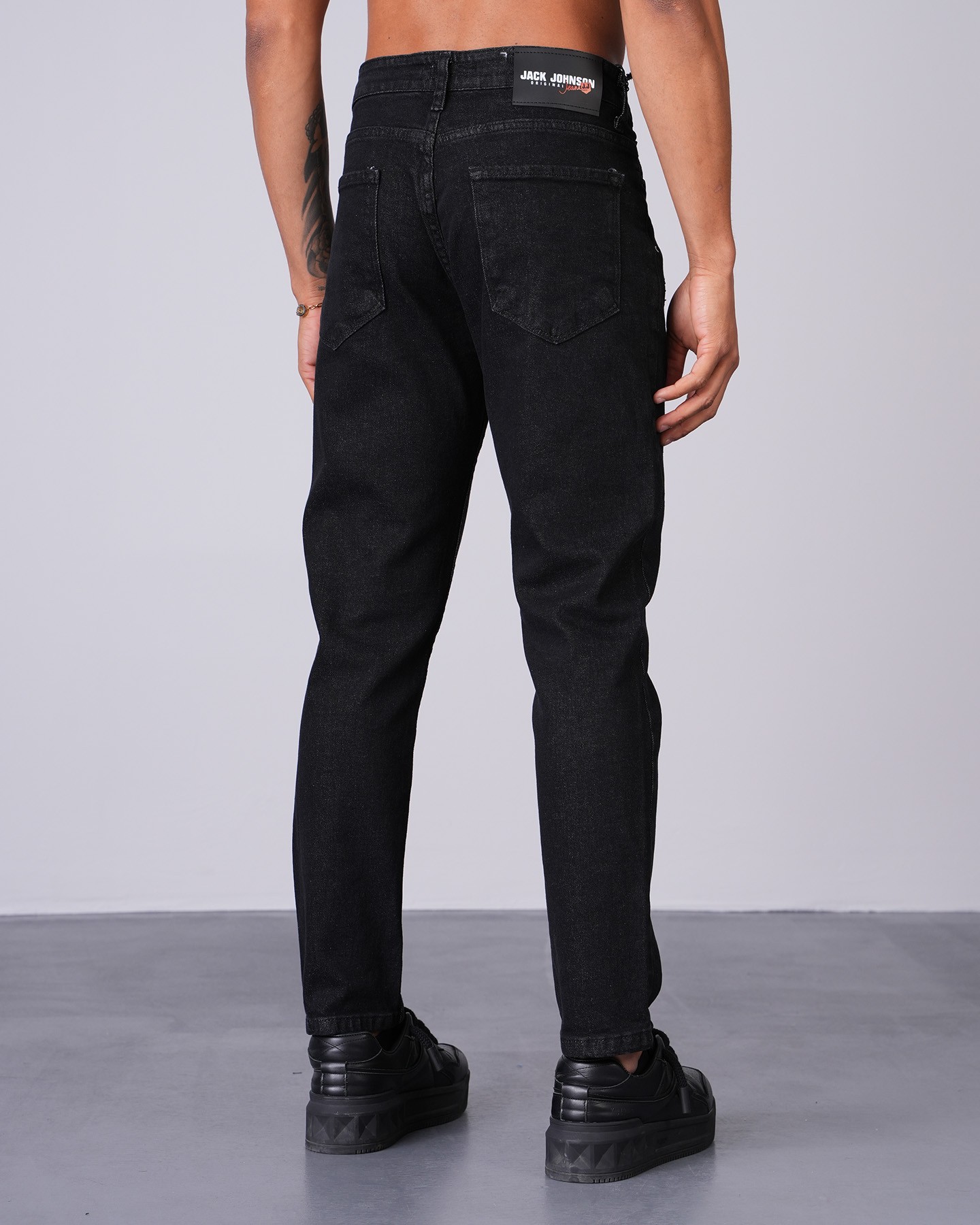 Slim Fit Narrow Leg Trousers