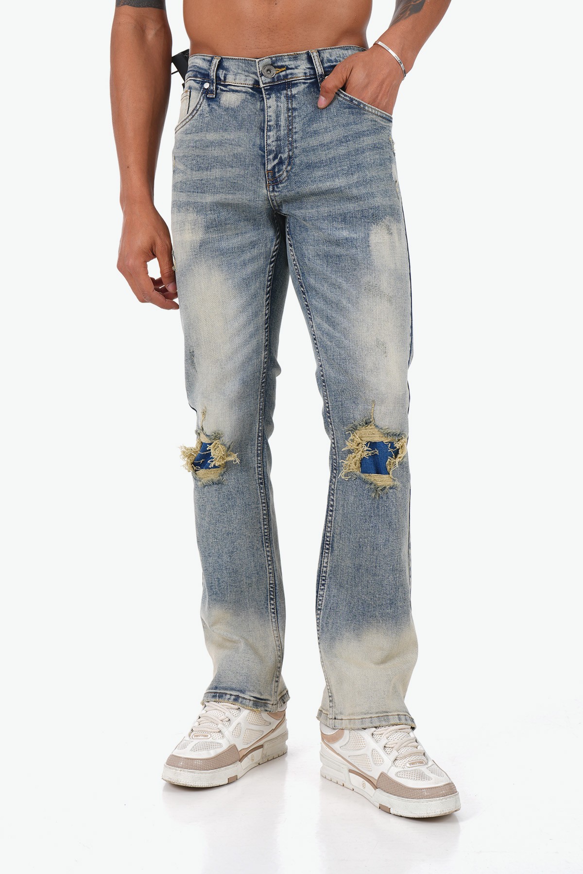 Regular Fit Flare Jean