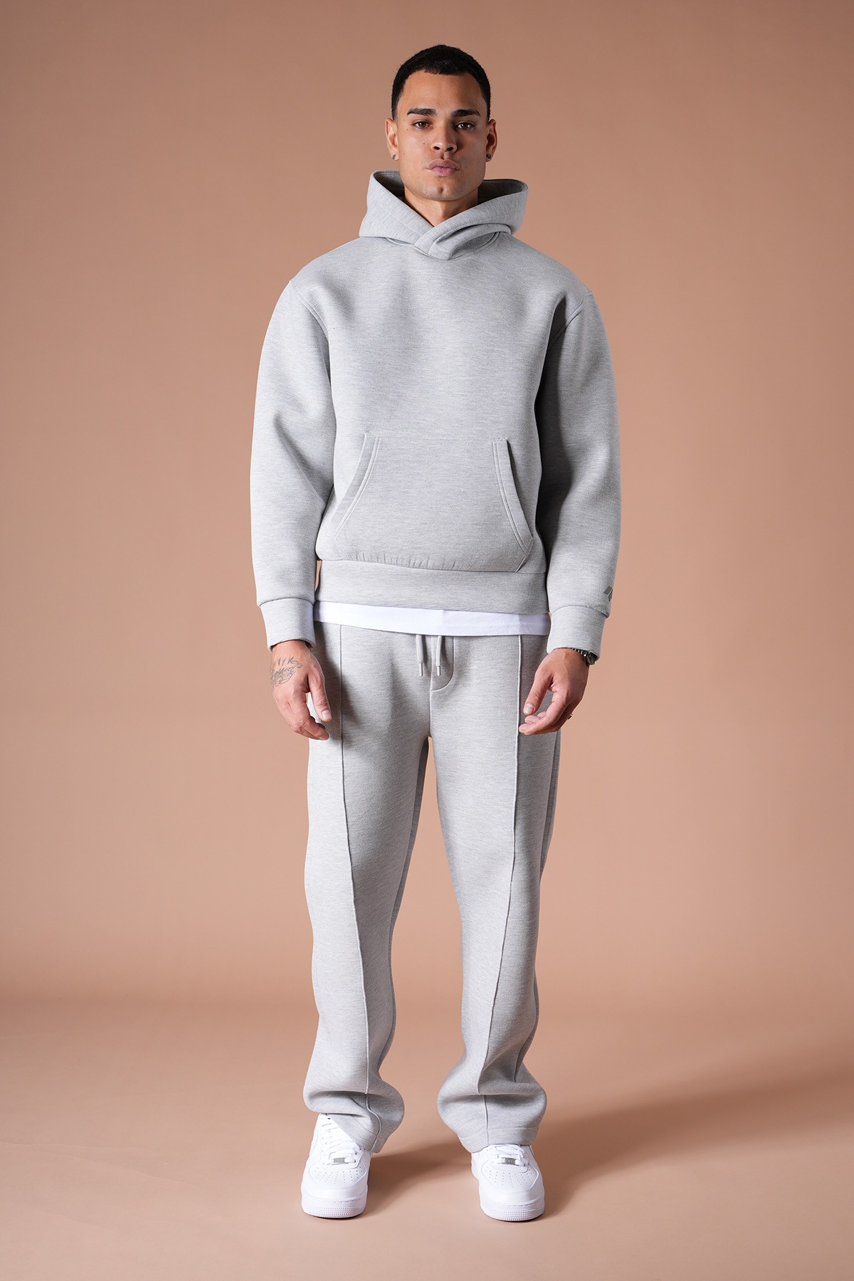 Sweatshirt Pantolon İkili Takım - gray