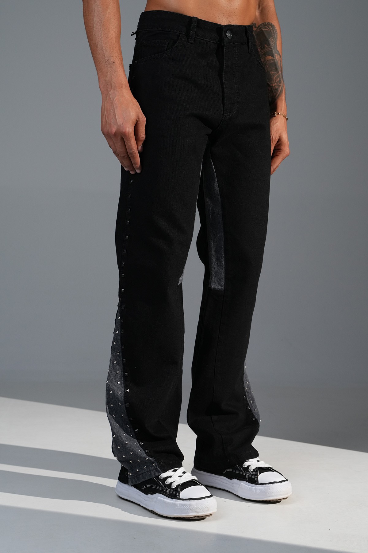 Regular Fit Flare Kot Pantolon