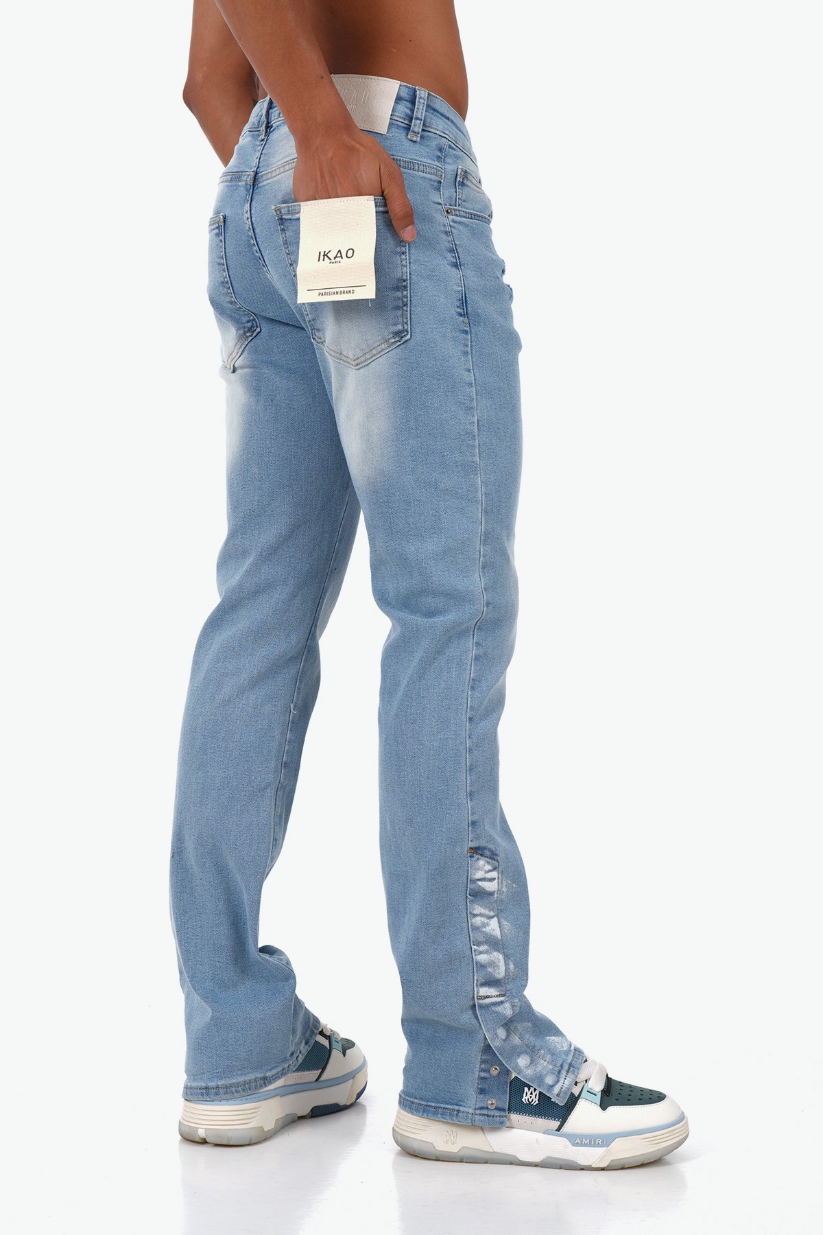 Regular Fit Flare Jean