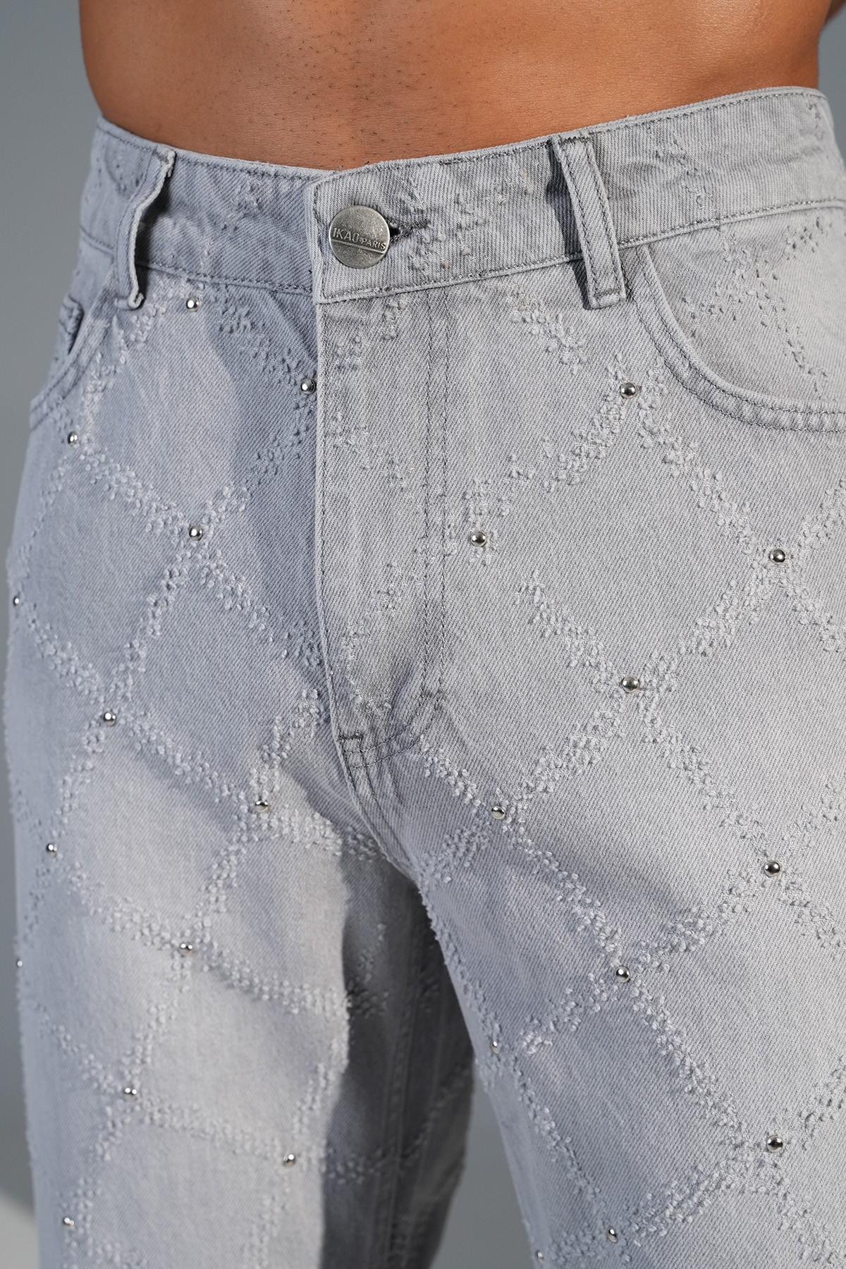 Regular Fit Flare Kot Pantolon