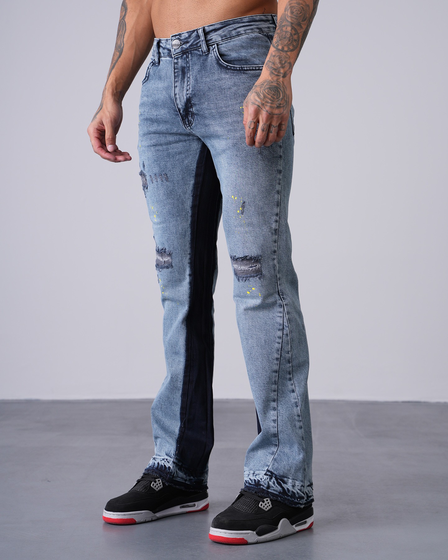 Regular Fit Flare Jean