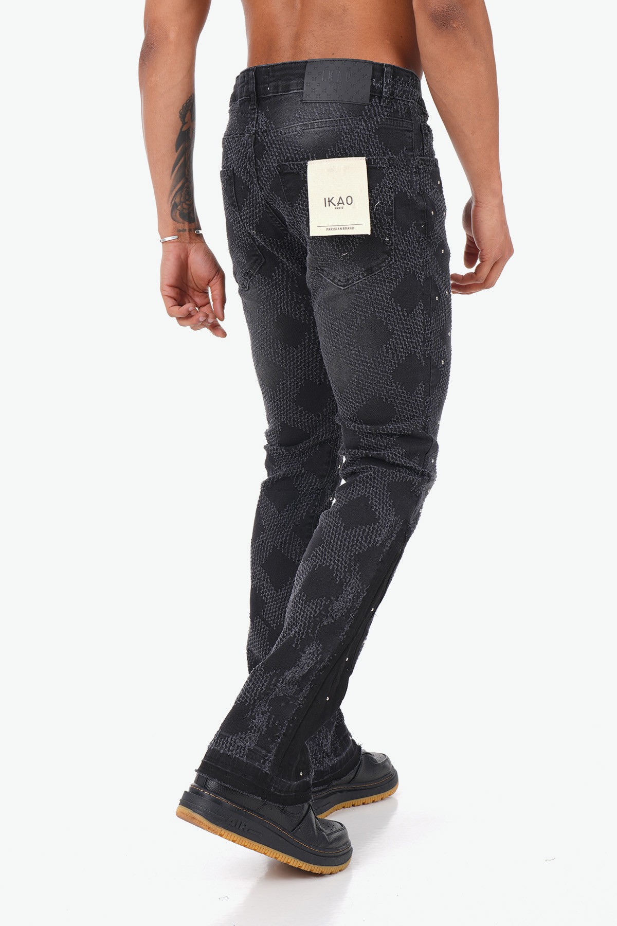 Regular Fit Flare Jean