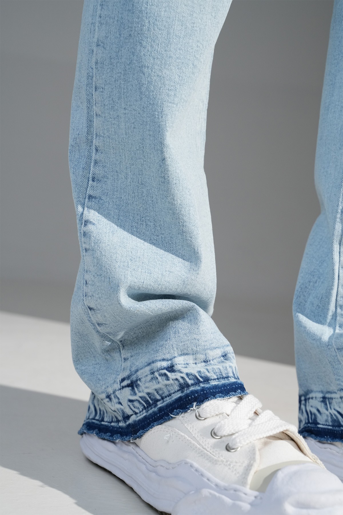 Regular Fit Flare Kot Pantolon