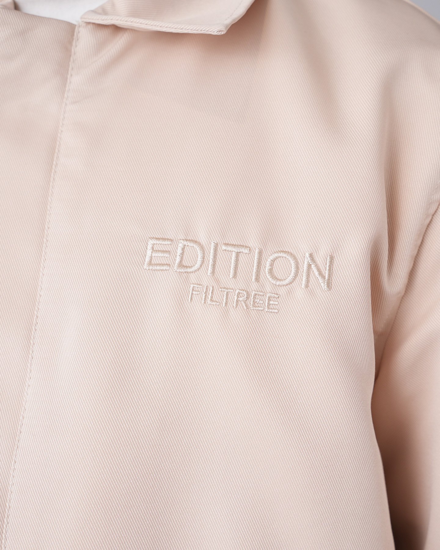 Edition Zipper Jacket - Beige