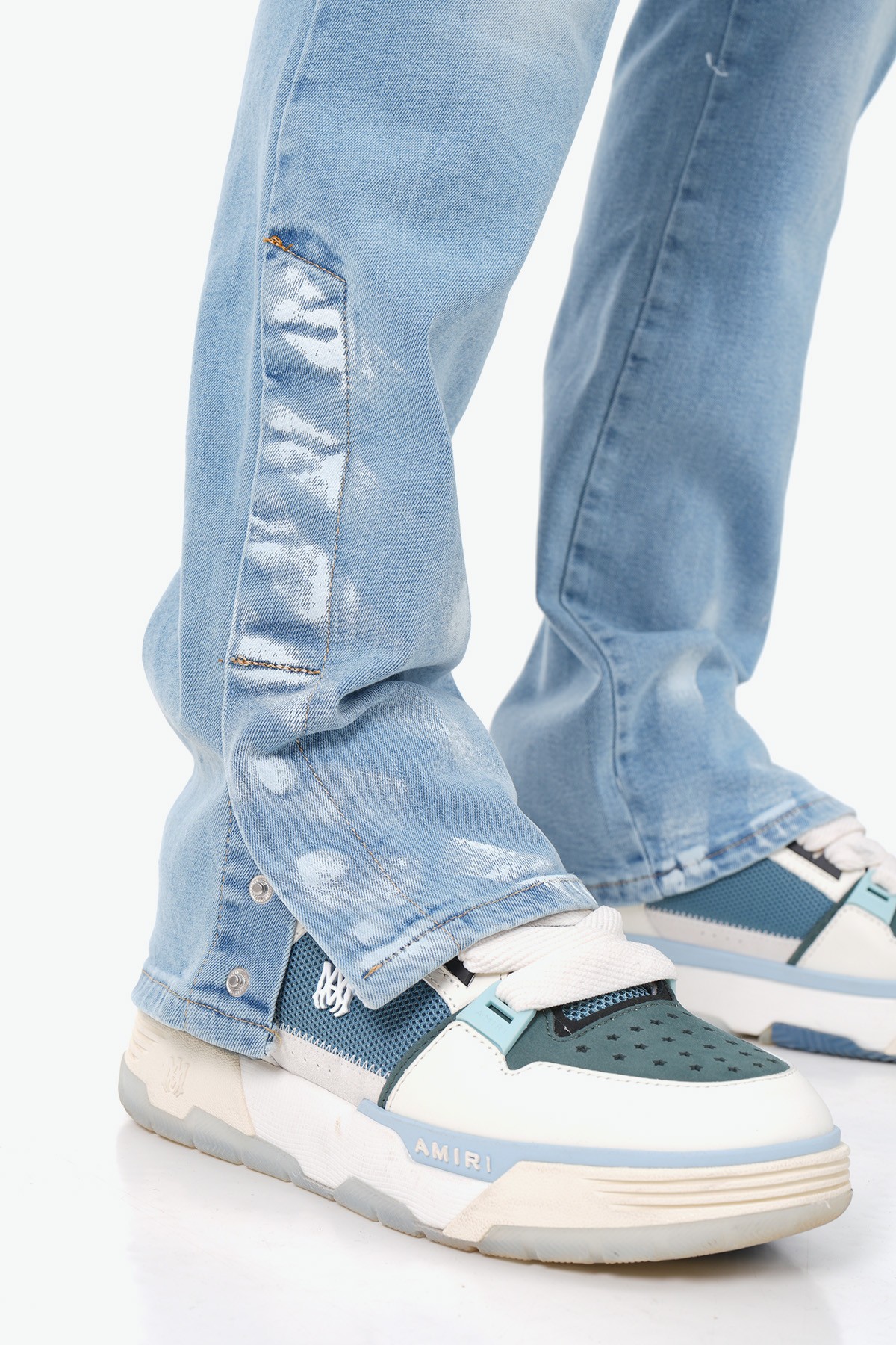 Regular Fit Flare Jean
