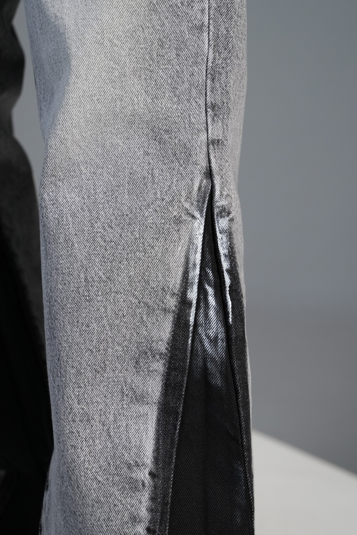 Regular Fit Flare Kot Pantolon