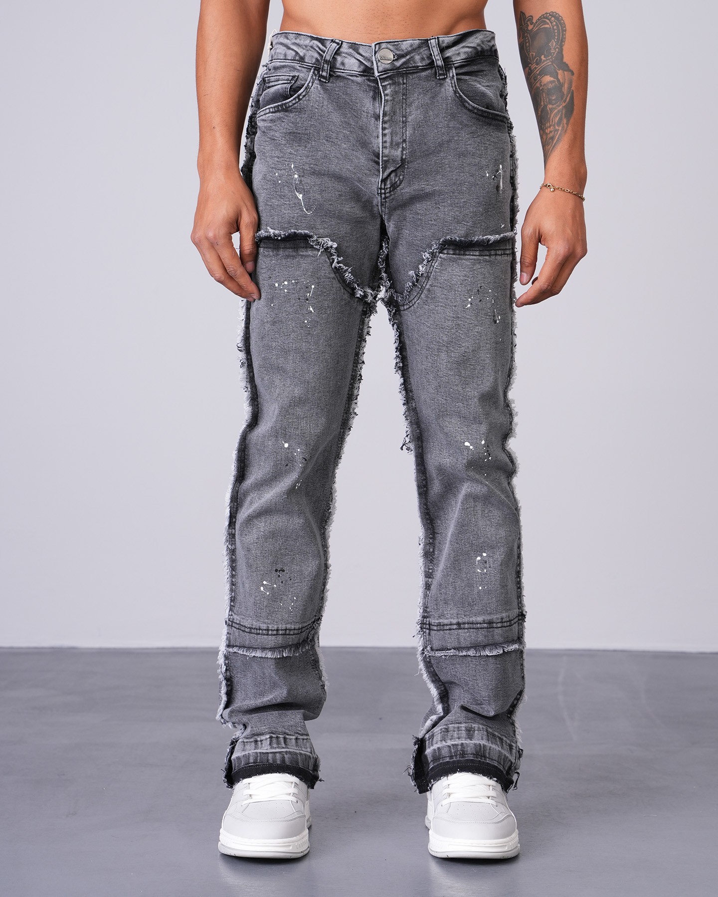 Regular Fit Flare Jean