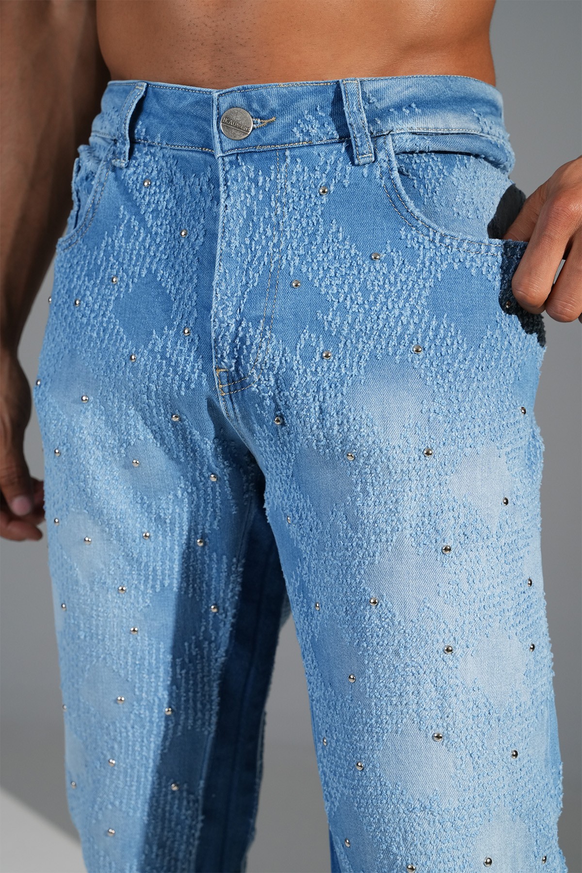 Regular Fit Flare Kot Pantolon