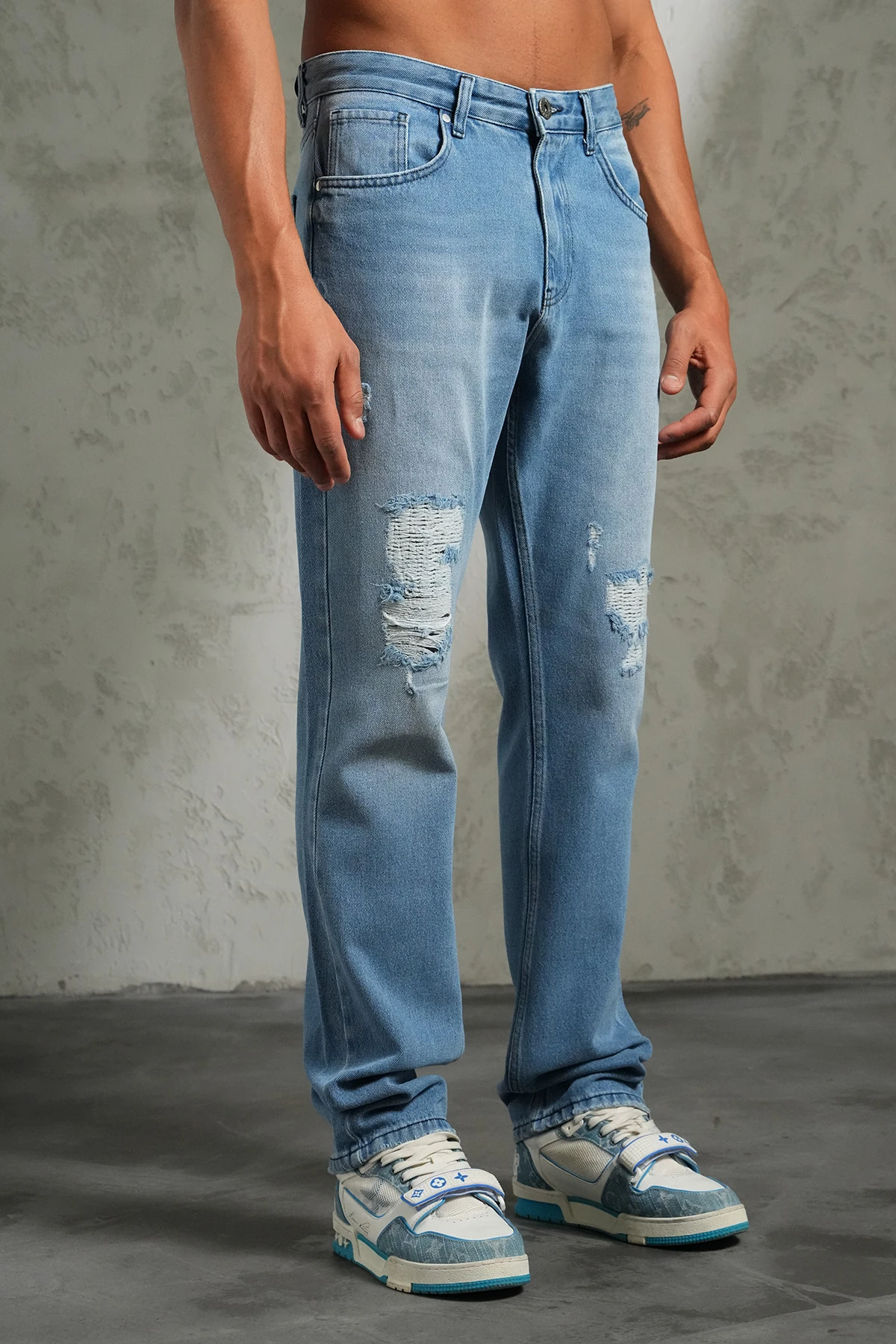 Regular Fit Kot Pantolon