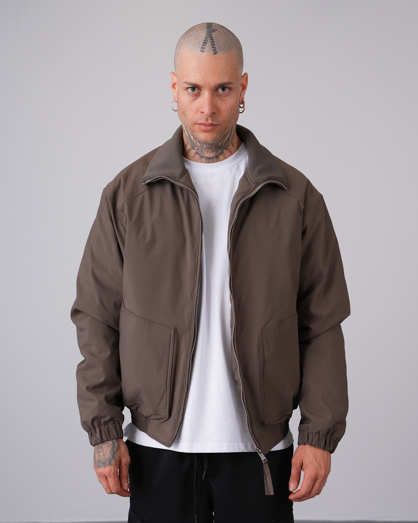 Manteau Bomber Coupe Régulière Eiffel