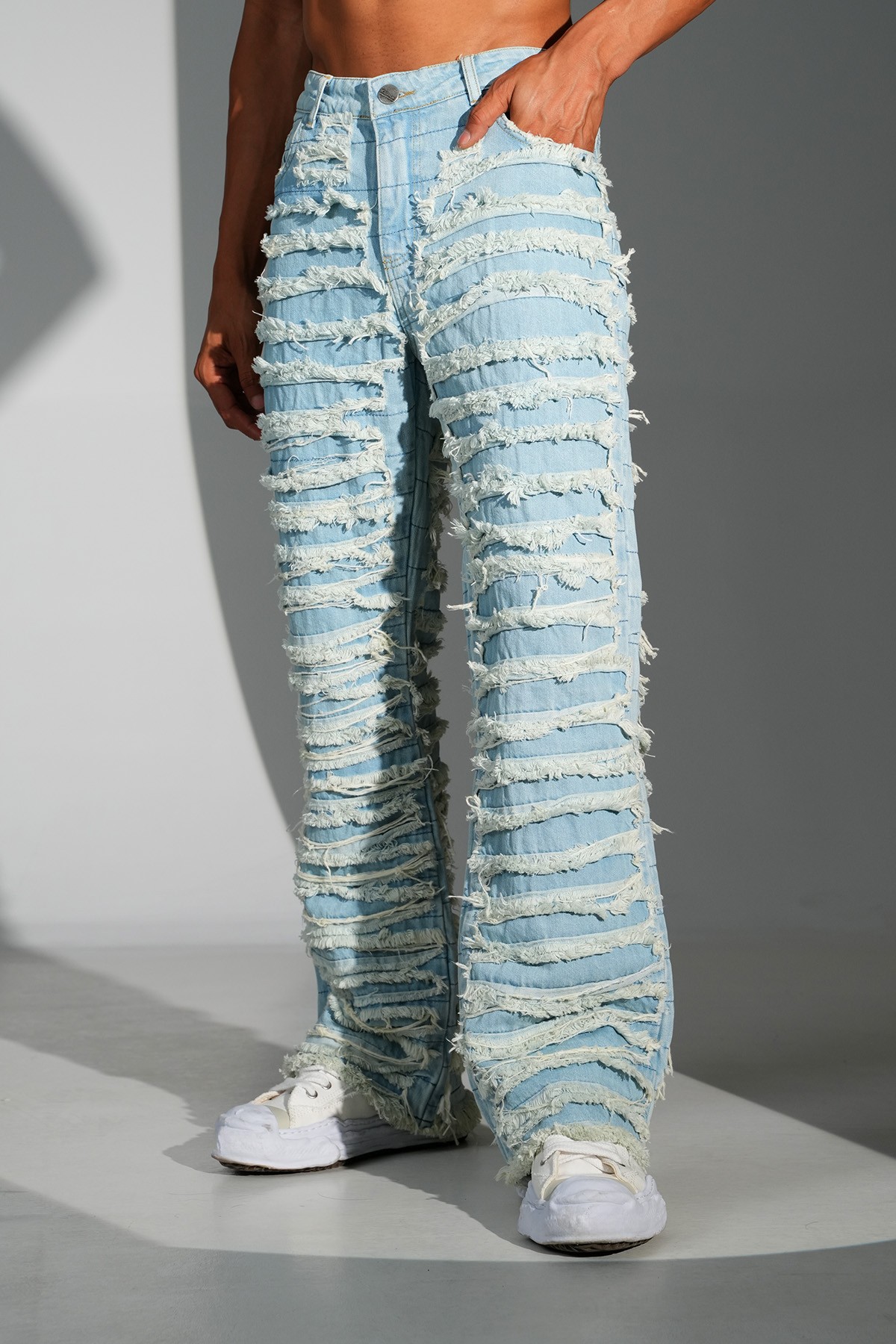 Regular Fit Flare Kot Pantolon