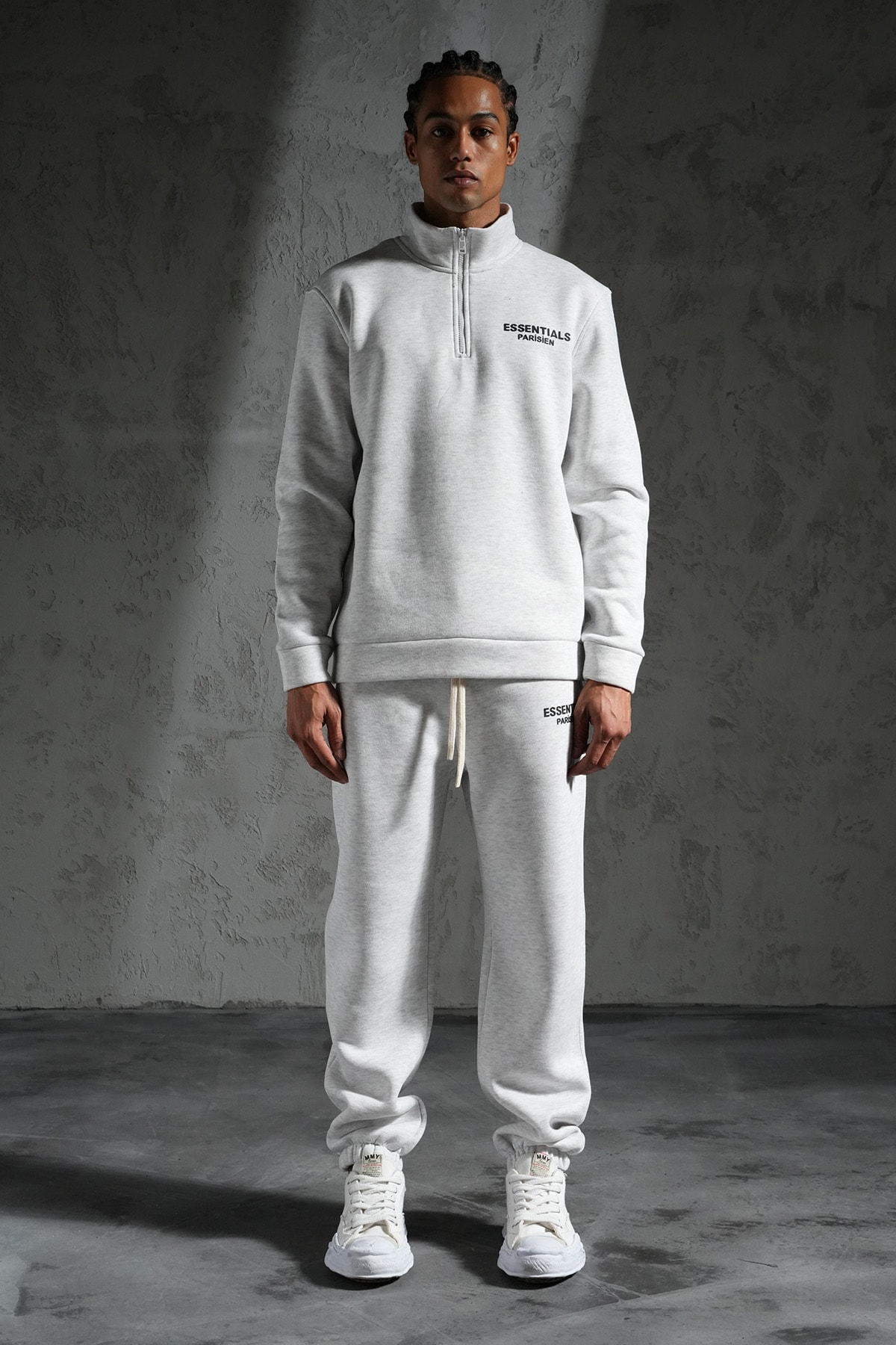 Essentials Parisien Eşofman Takım - Gri