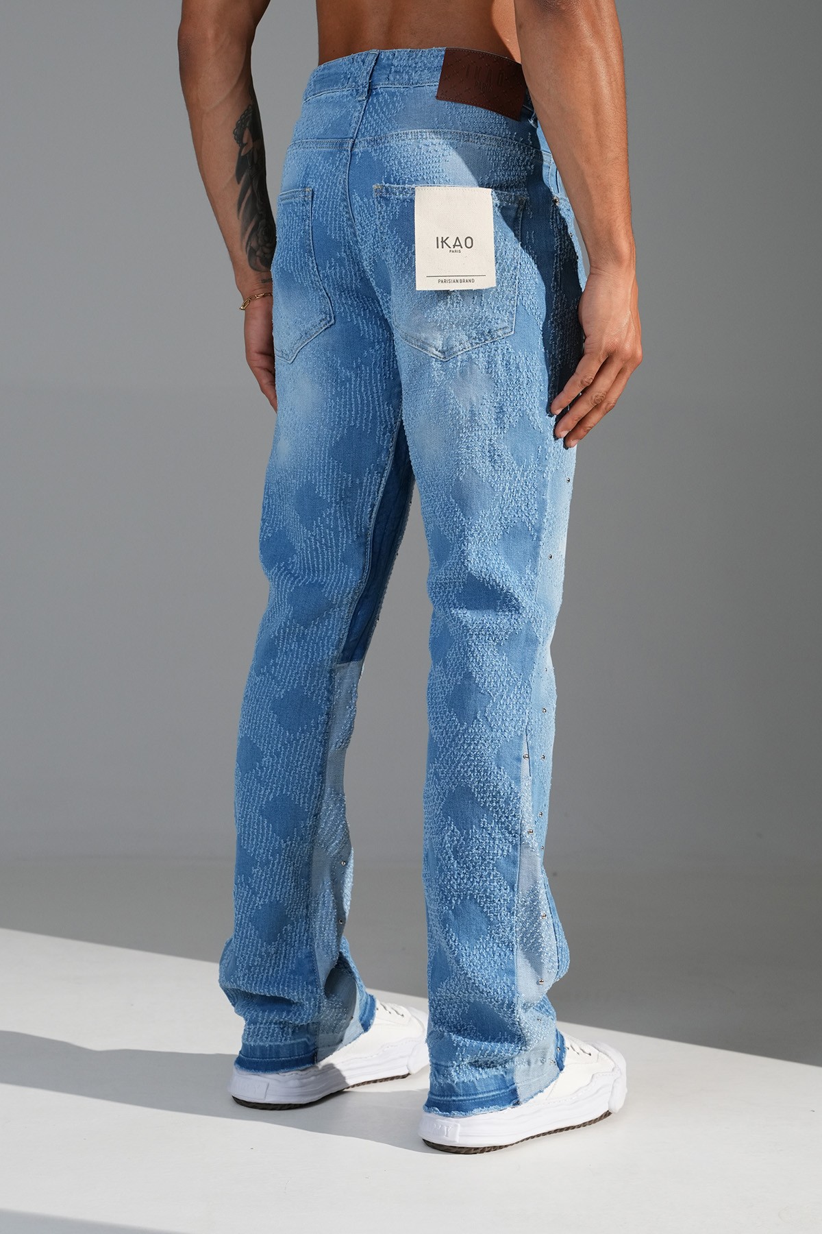Regular Fit Flare Kot Pantolon