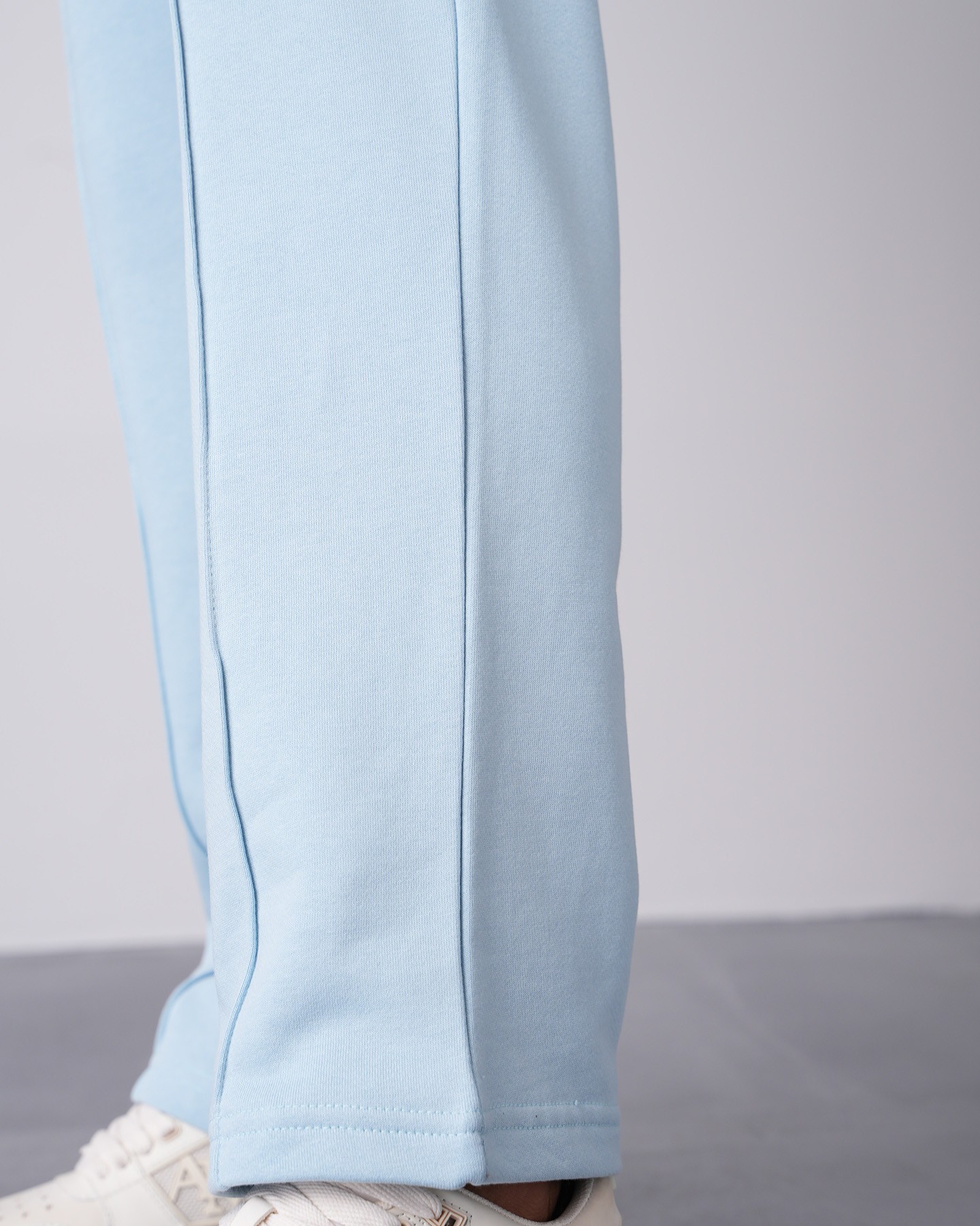 Sweatshirt Trousers Double Set - Açık Mavi