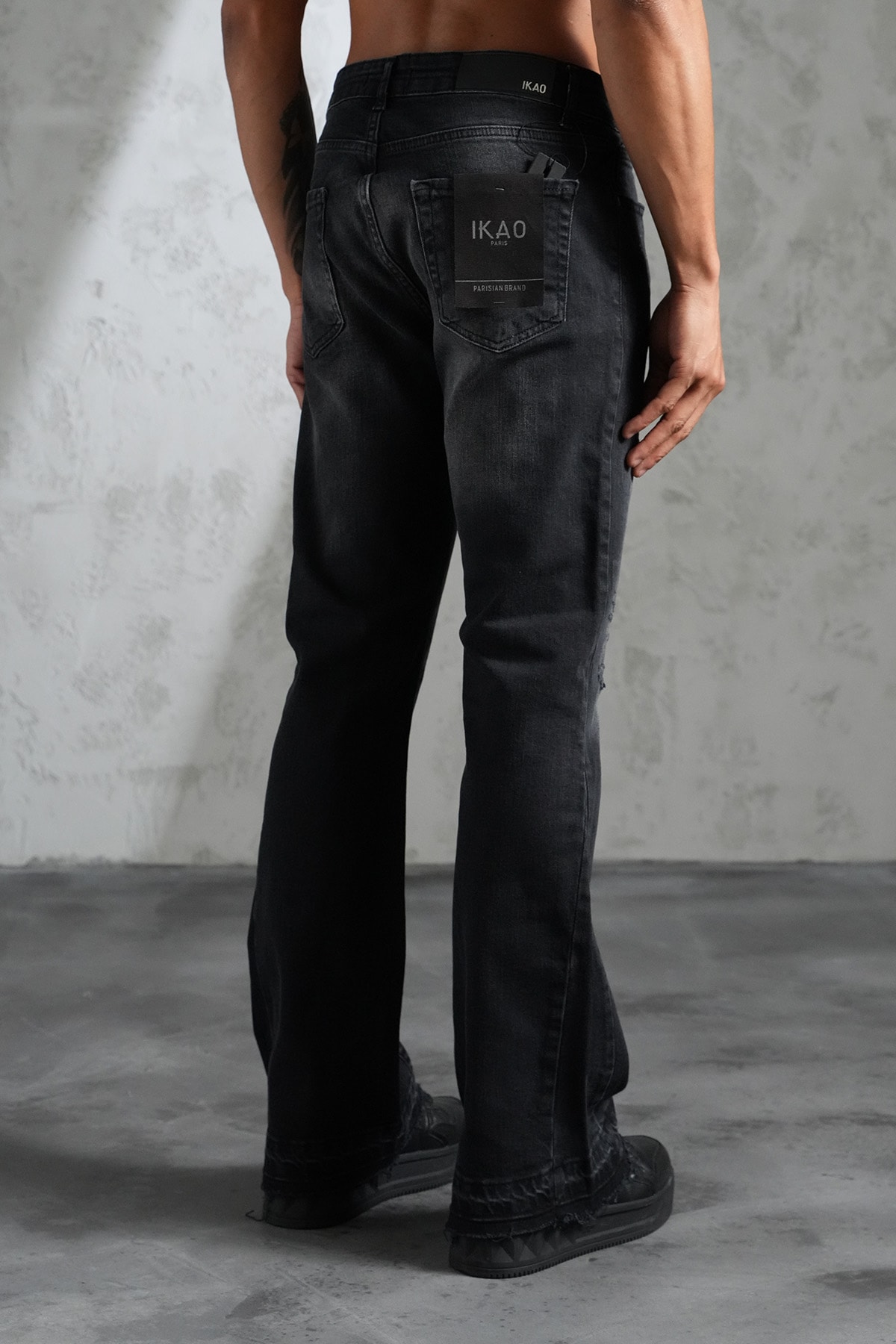 Regular Fit Flare Kot Pantolon