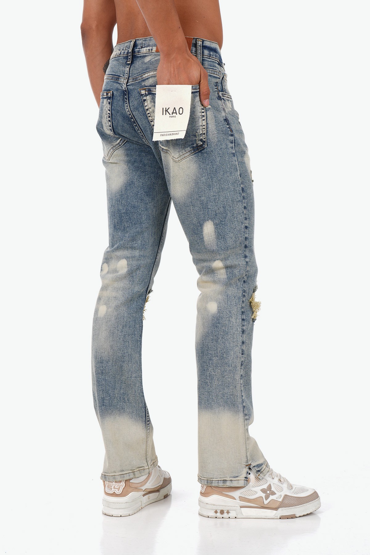 Regular Fit Flare Jean