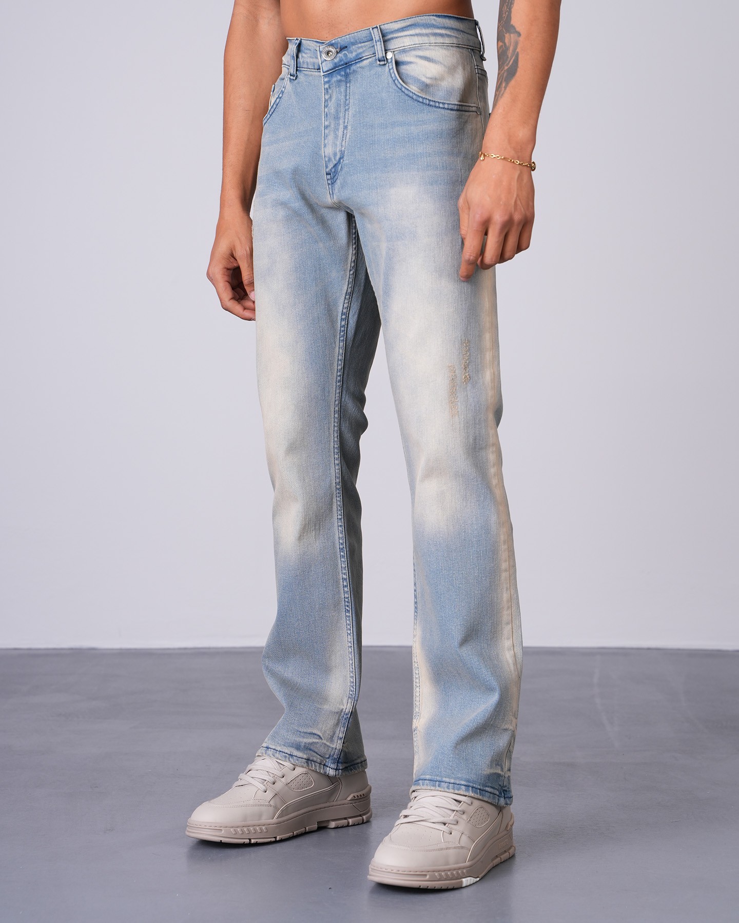 Regular Fit Flare Jean