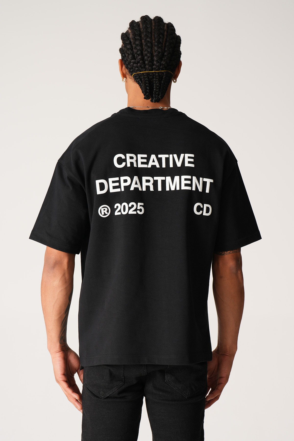 Ateiler Etrnl: Creative Department Oversize Tişört