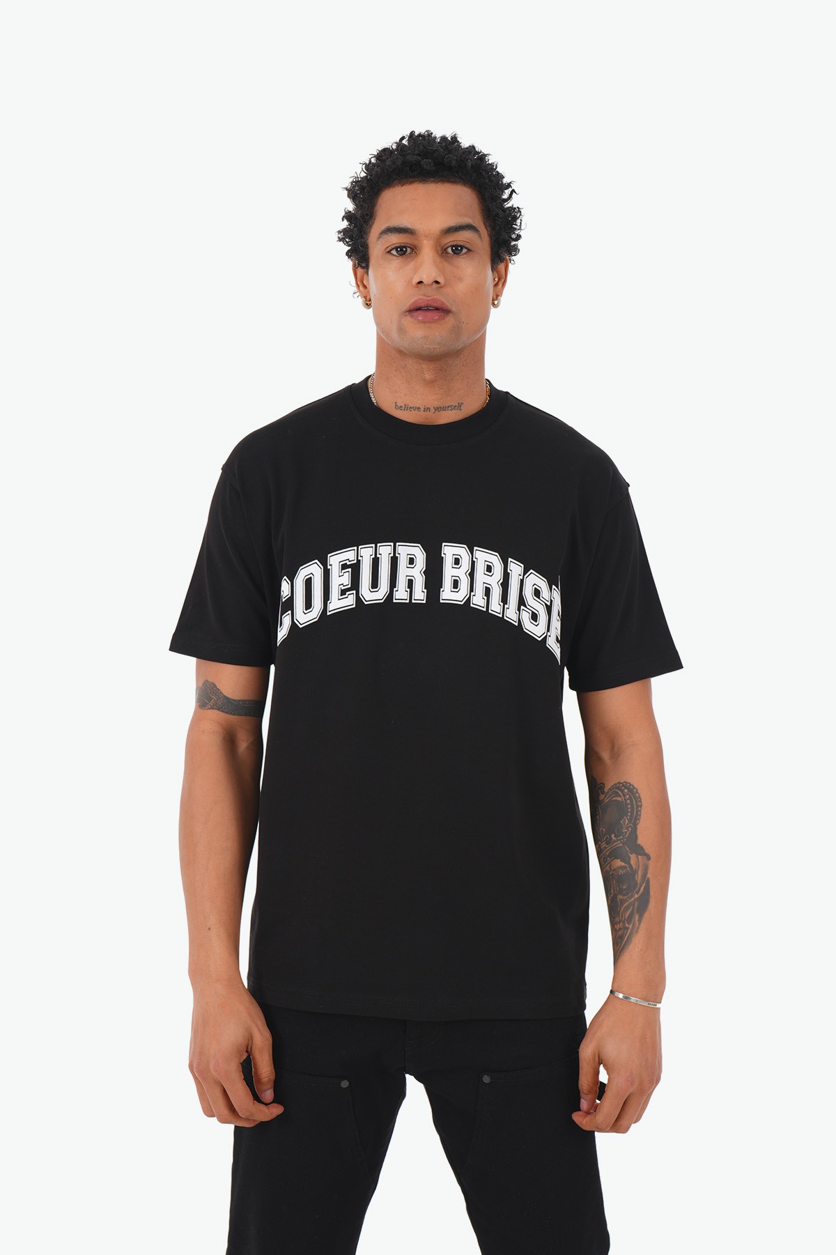 black
