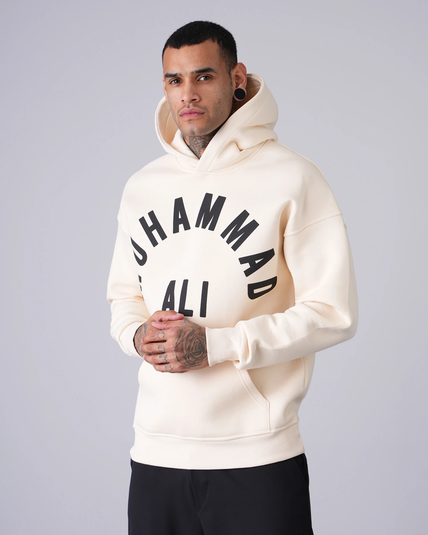 Muhammad Ali Hooded Sweatshirt
