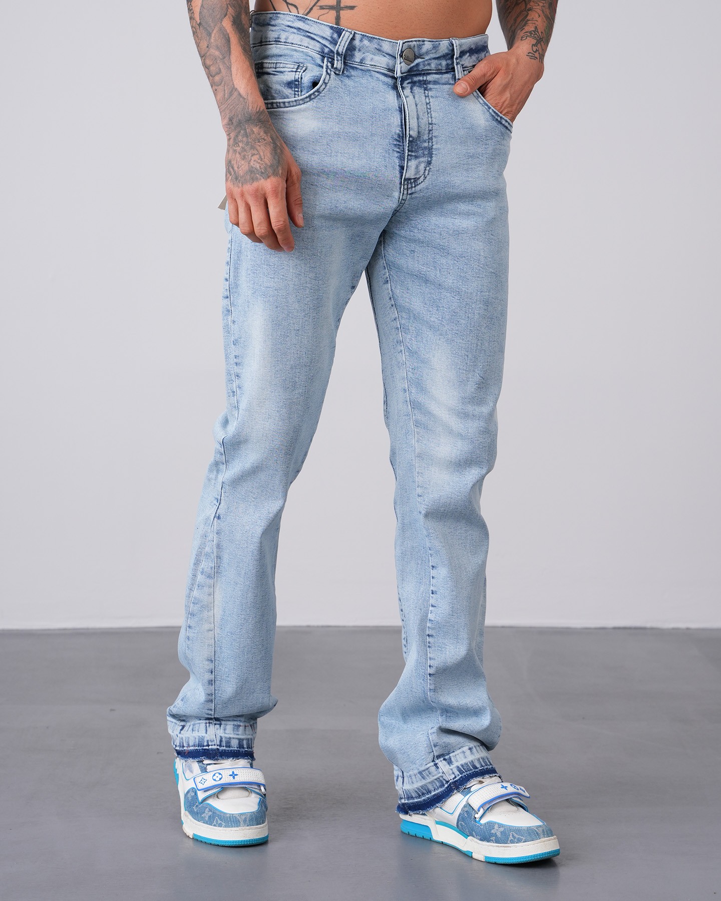 Regular Fit Flare Jean