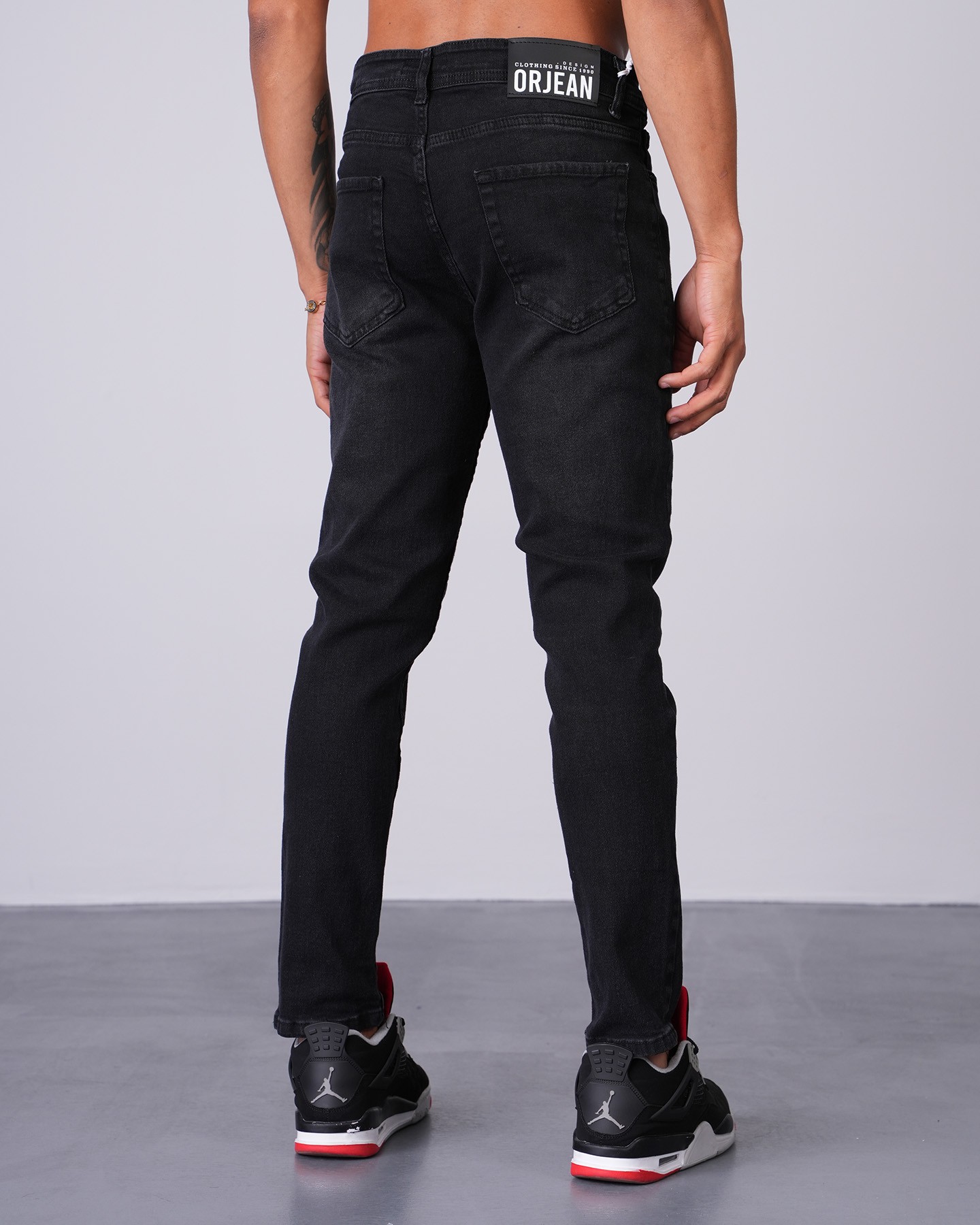 Slim Fit Narrow Leg Trousers