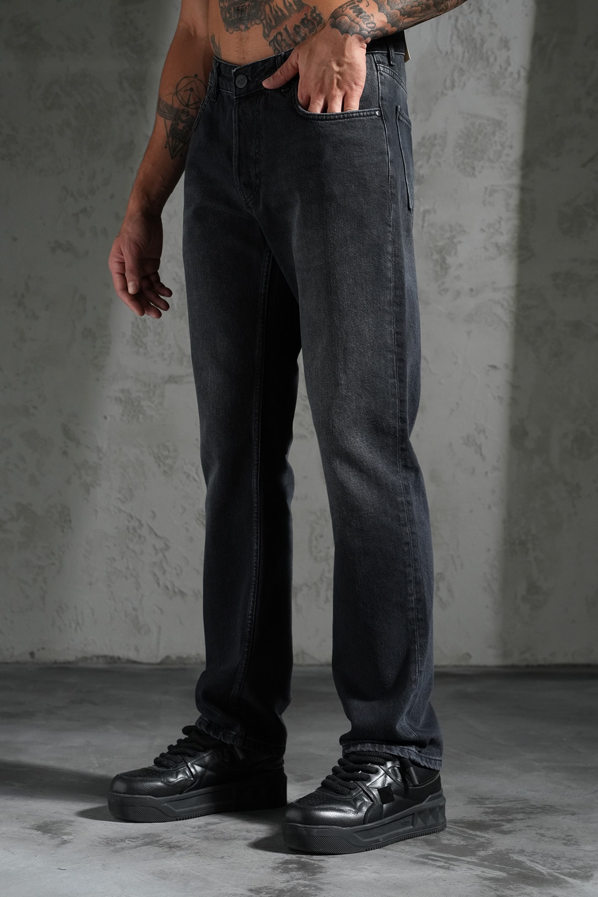 Regular Fit Kot Pantolon